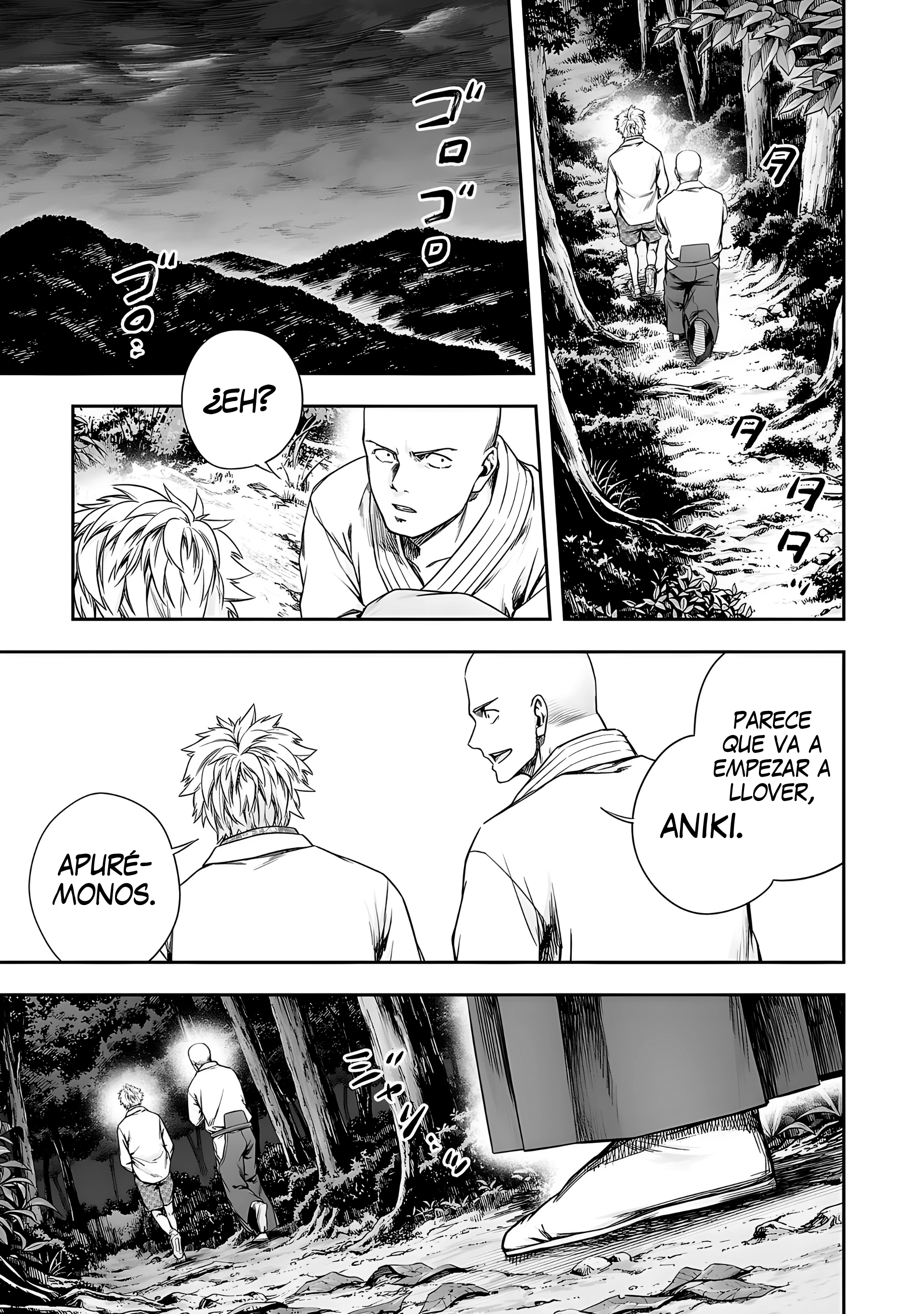 Read TSUYOSHI es Manga Online