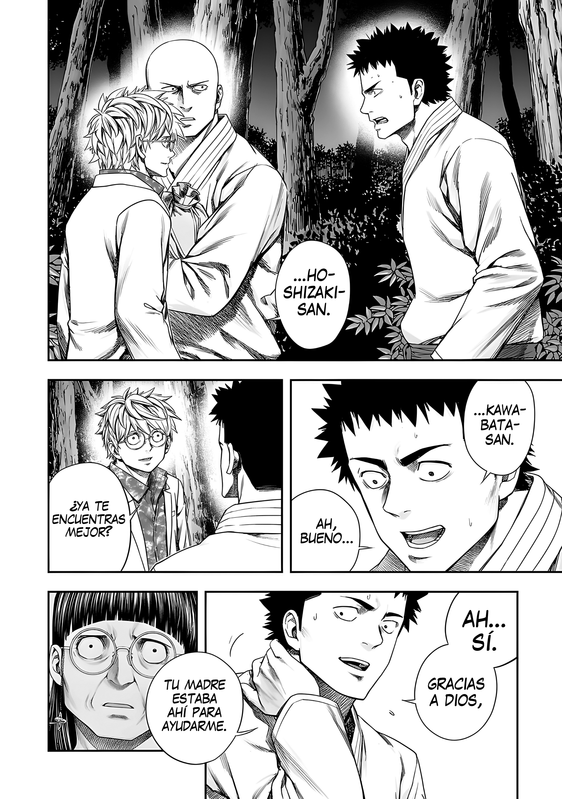 Read TSUYOSHI es Manga Online