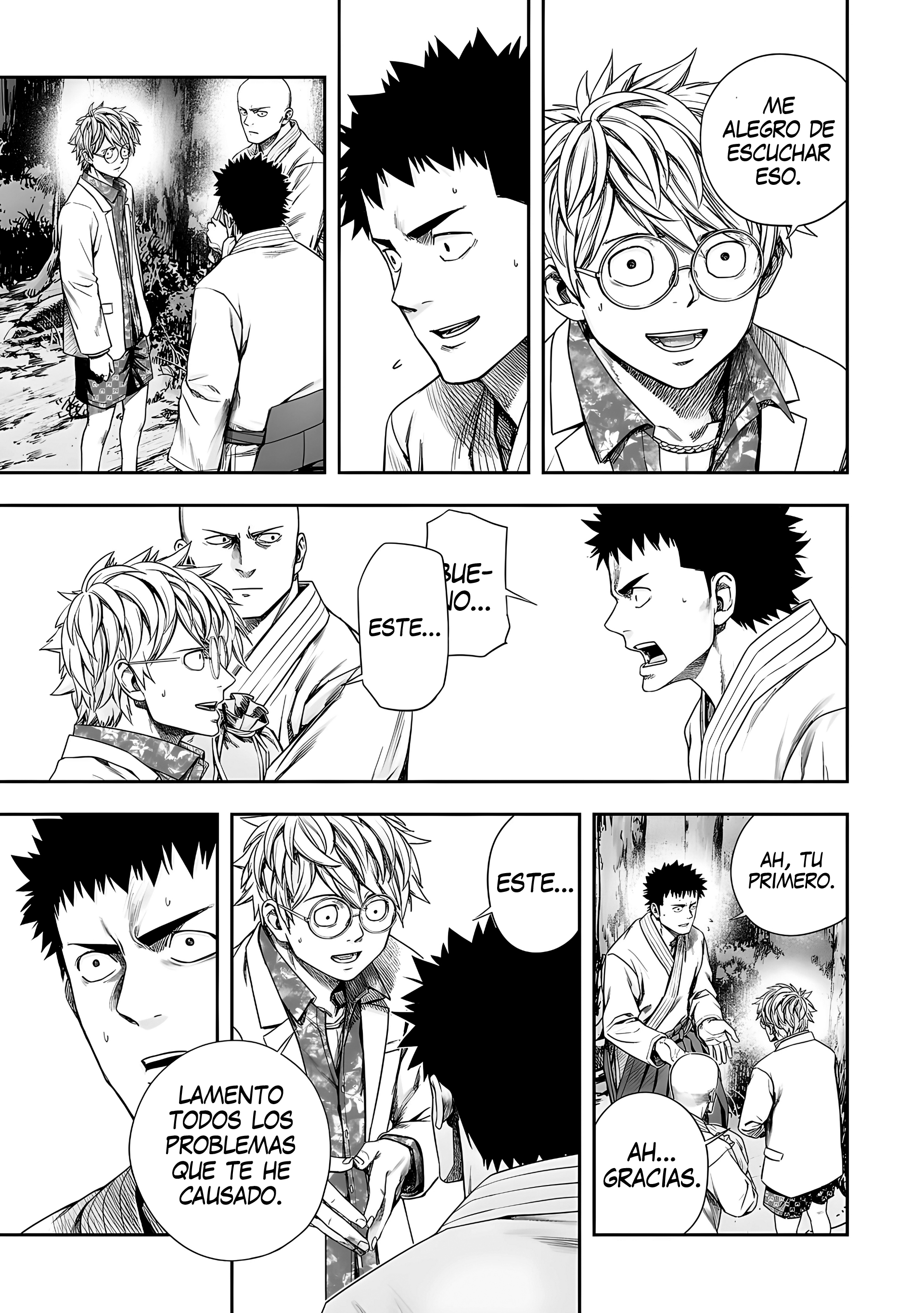 Read TSUYOSHI es Manga Online