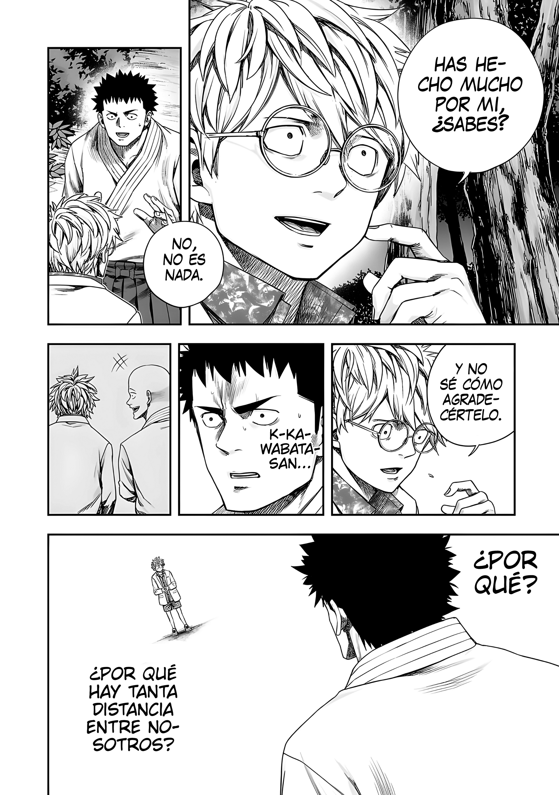 Read TSUYOSHI es Manga Online