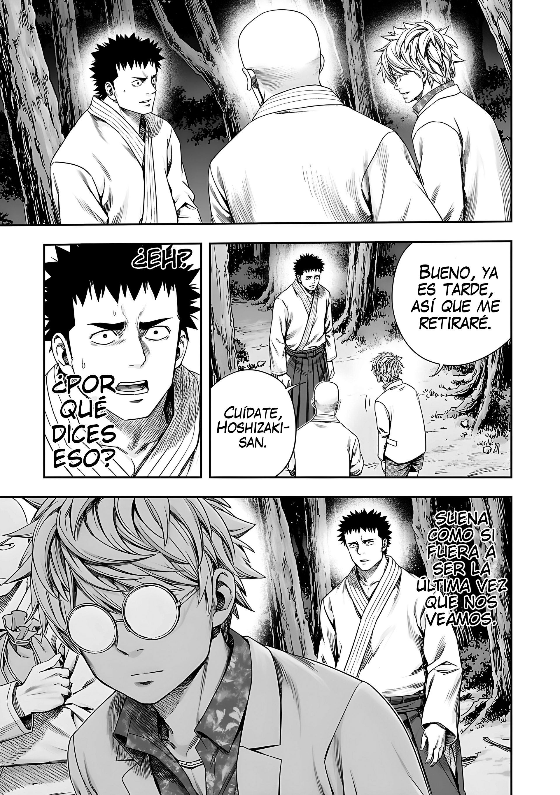 Read TSUYOSHI es Manga Online