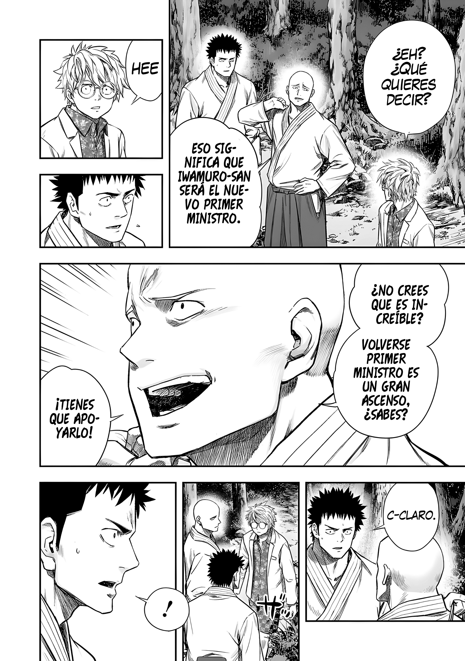 Read TSUYOSHI es Manga Online