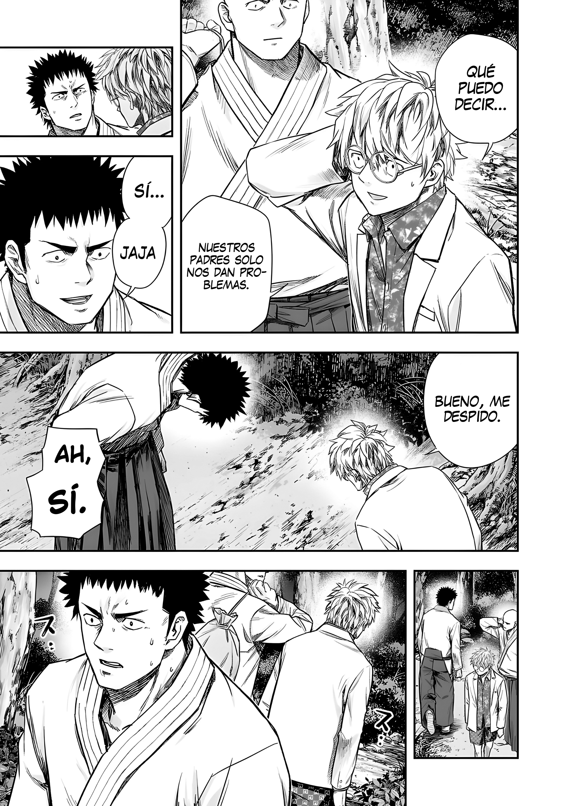 Read TSUYOSHI es Manga Online