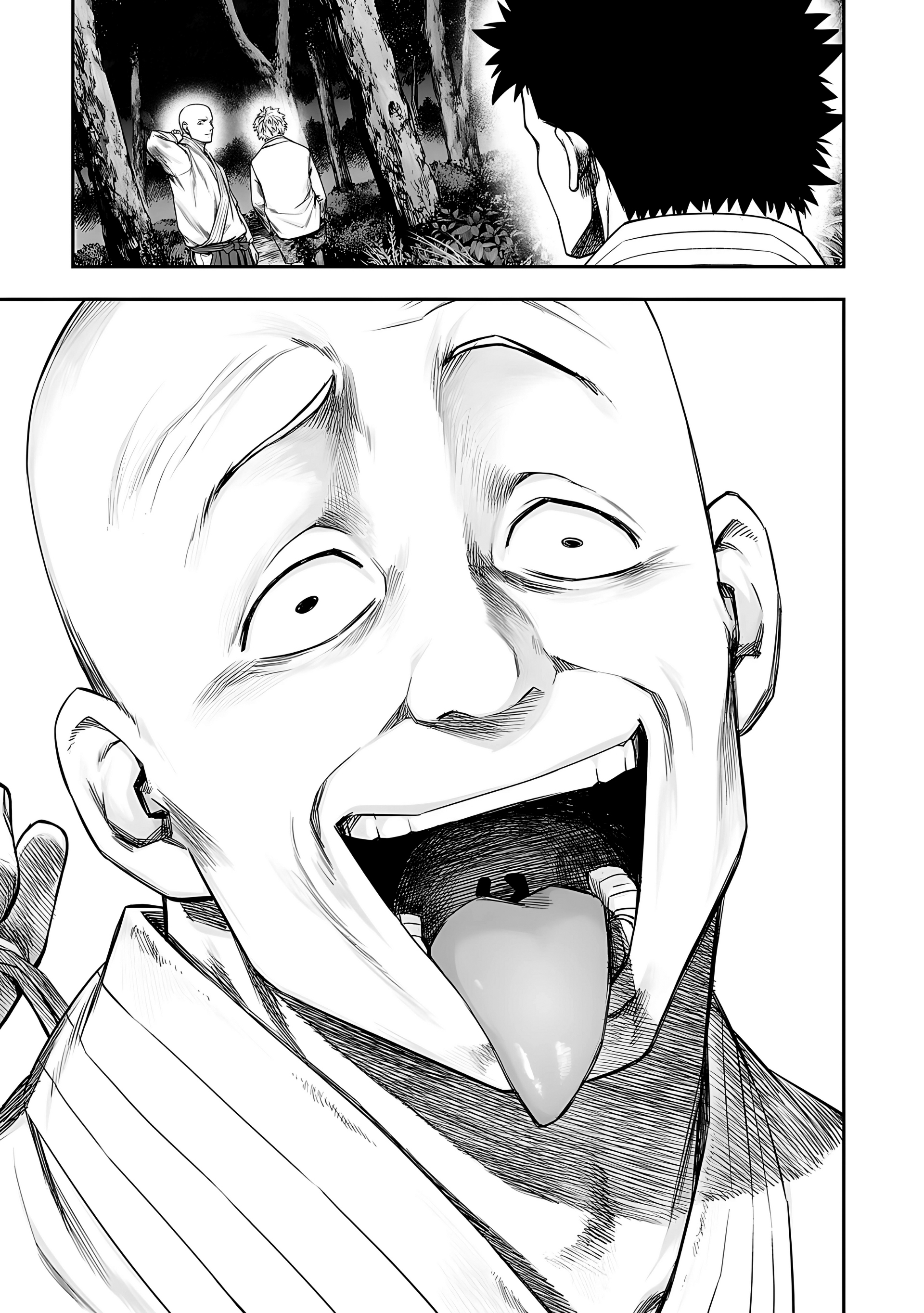 Read TSUYOSHI es Manga Online