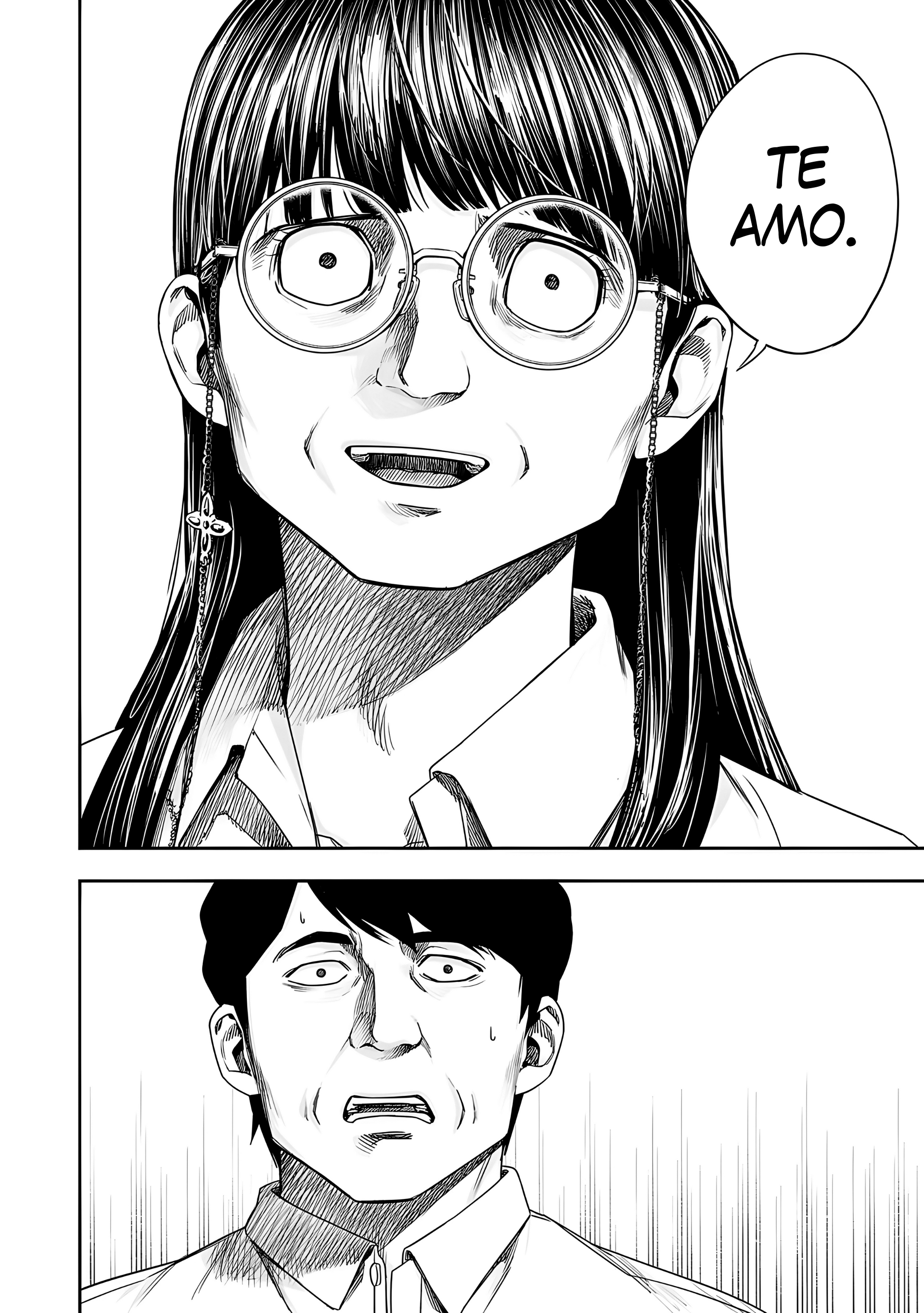 Read TSUYOSHI es Manga Online