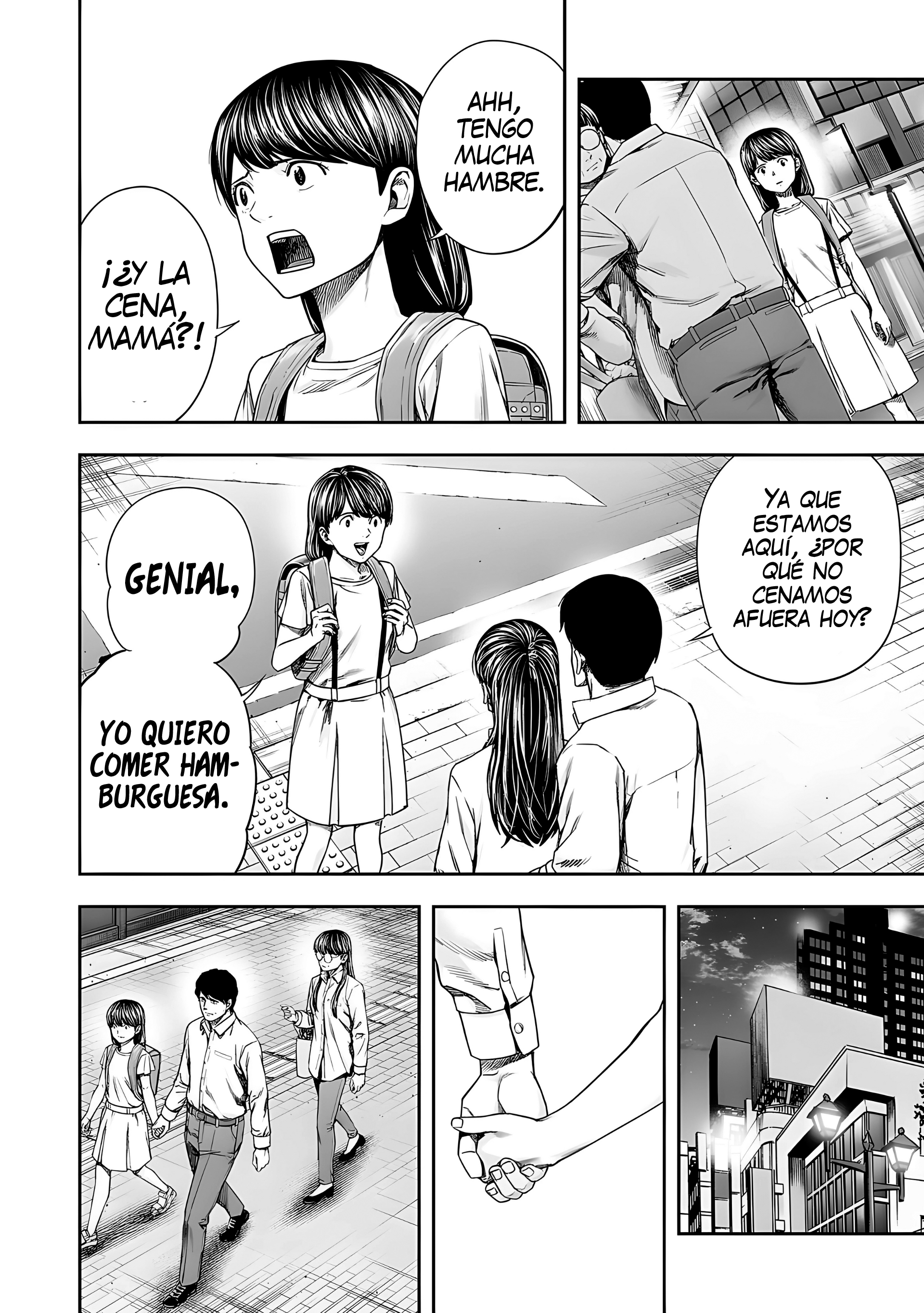 Read TSUYOSHI es Manga Online