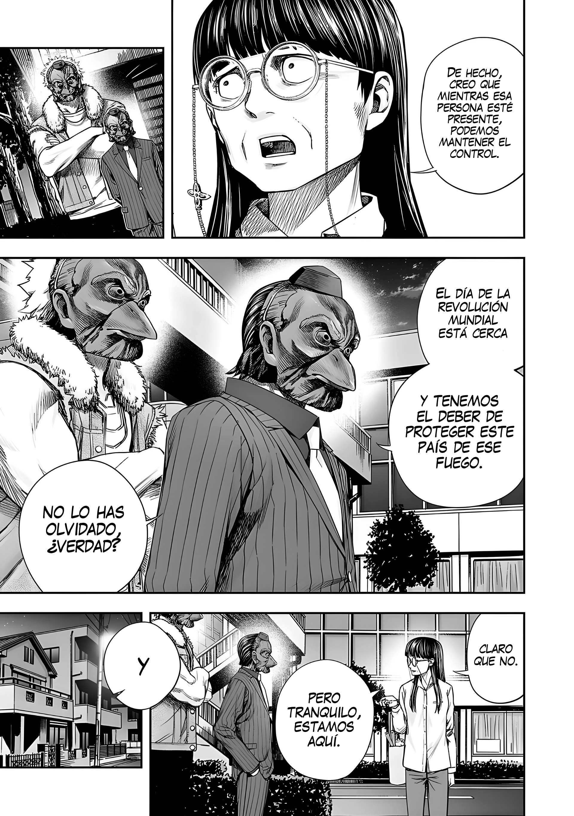 Read TSUYOSHI es Manga Online