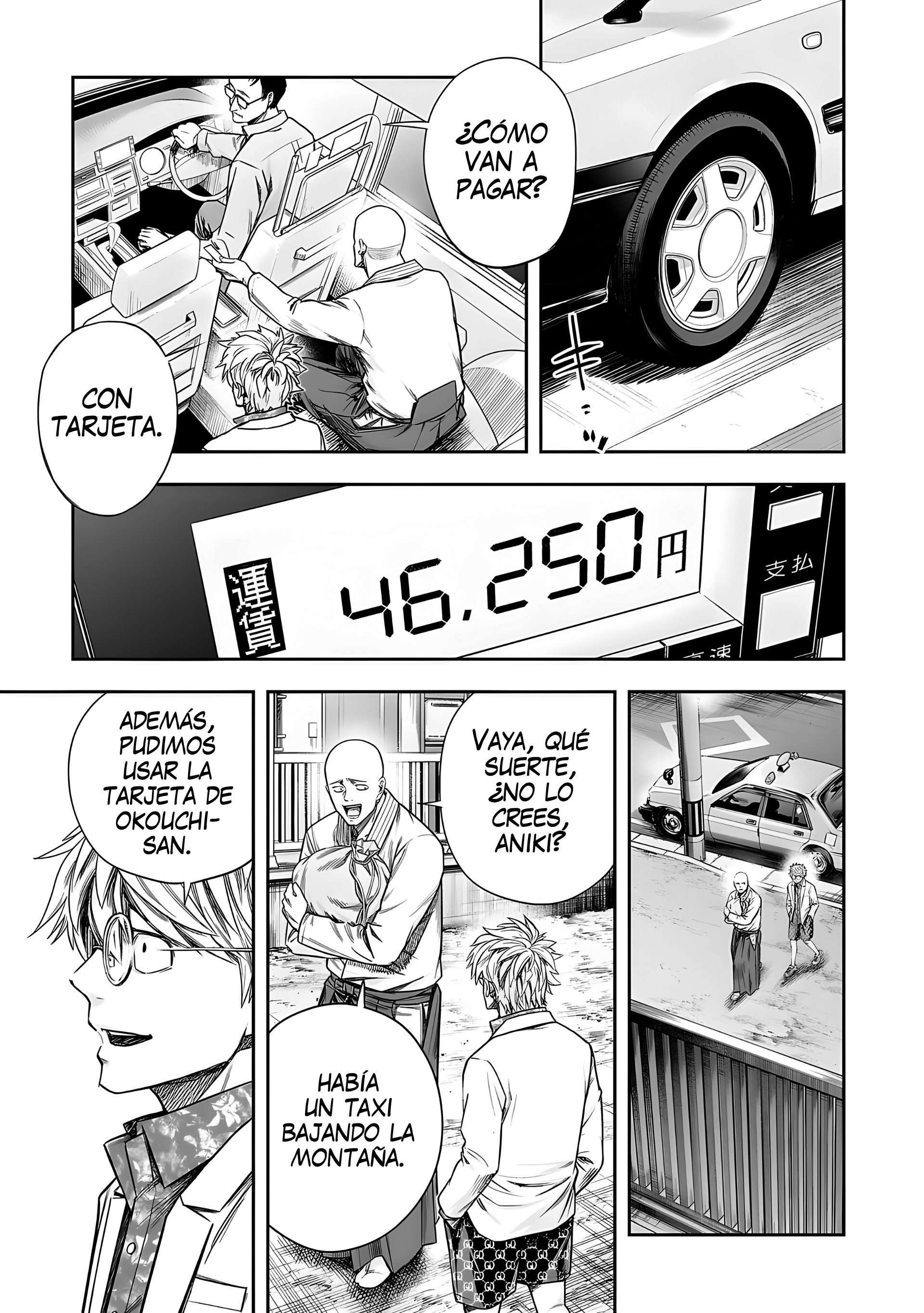 Read TSUYOSHI es Manga Online