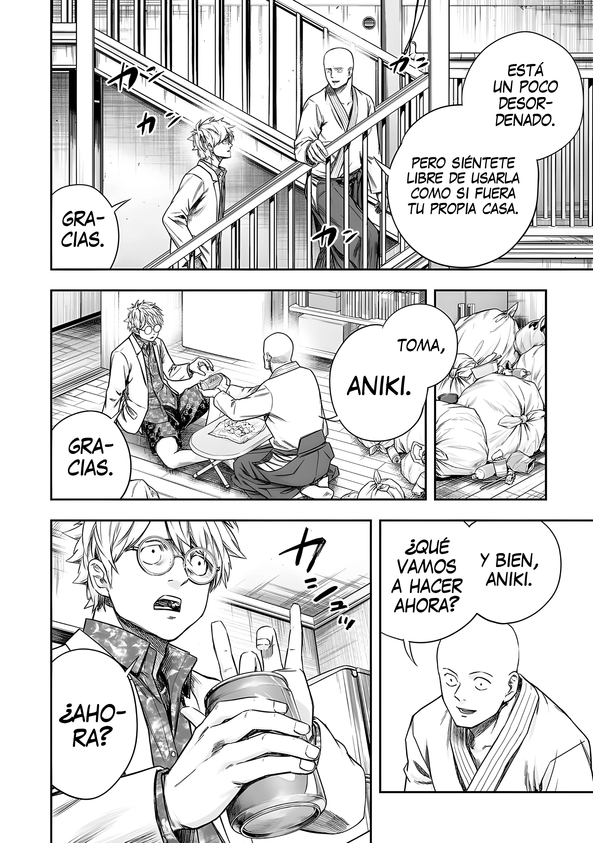 Read TSUYOSHI es Manga Online