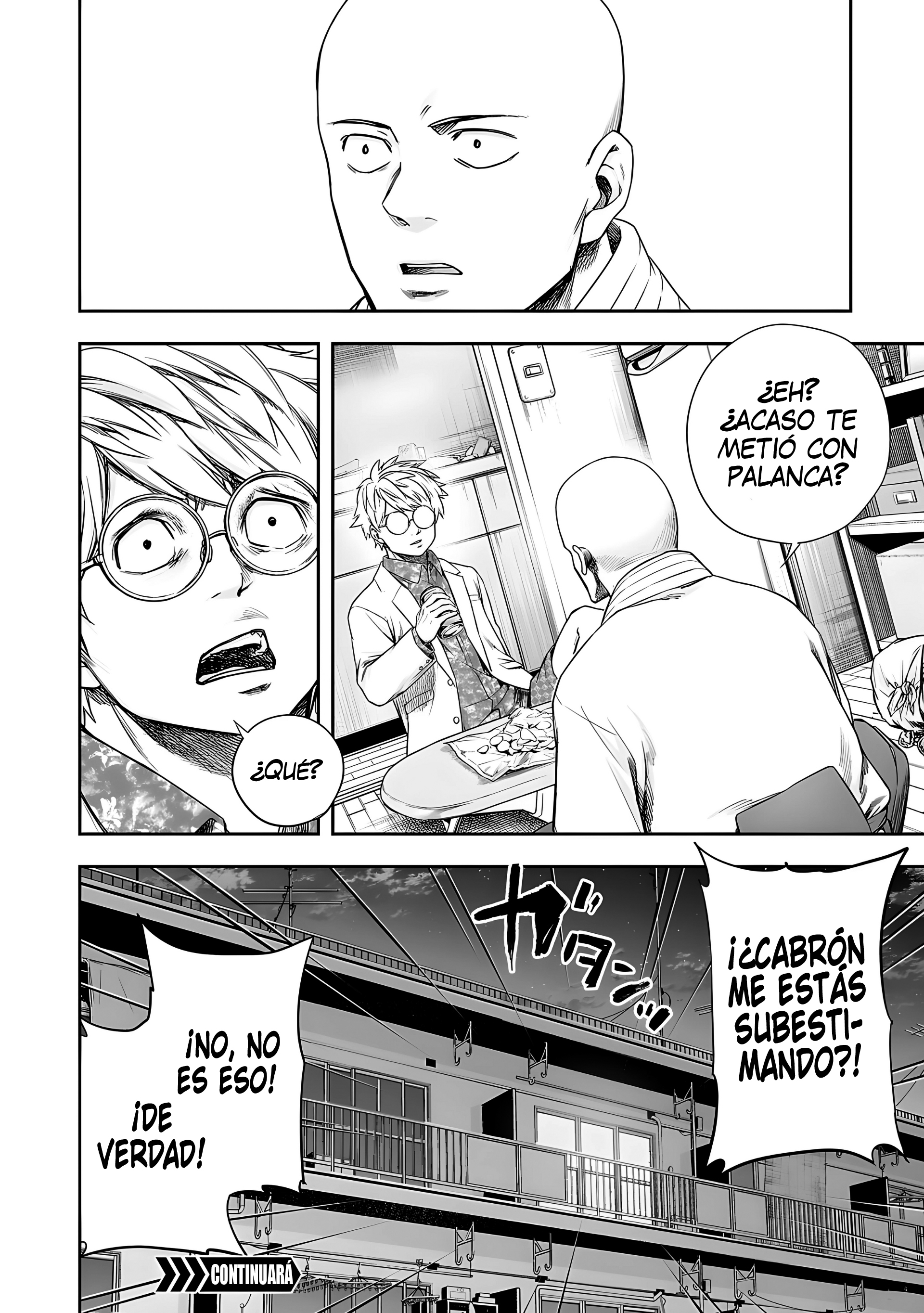 Read TSUYOSHI es Manga Online