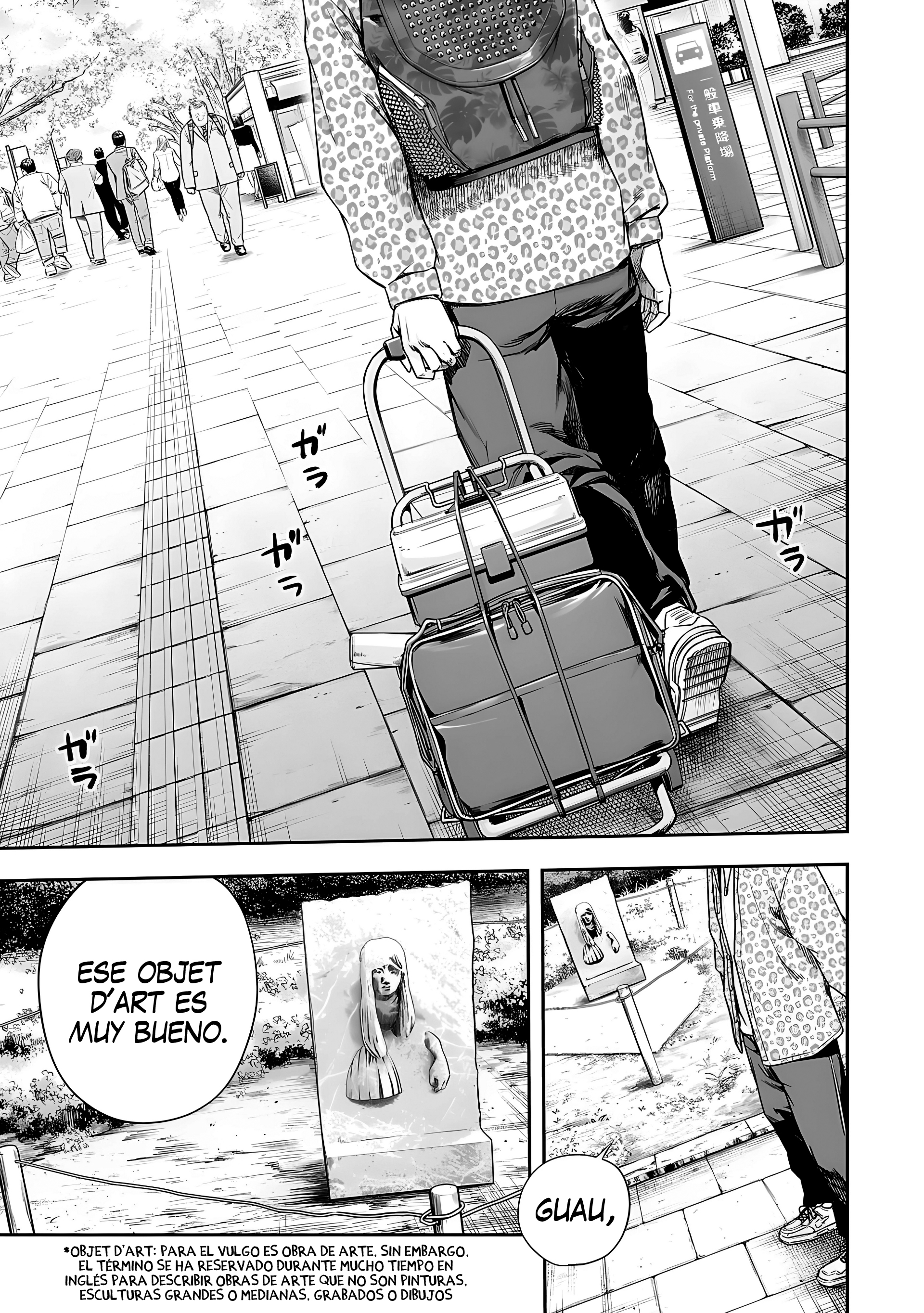 Read TSUYOSHI es Manga Online