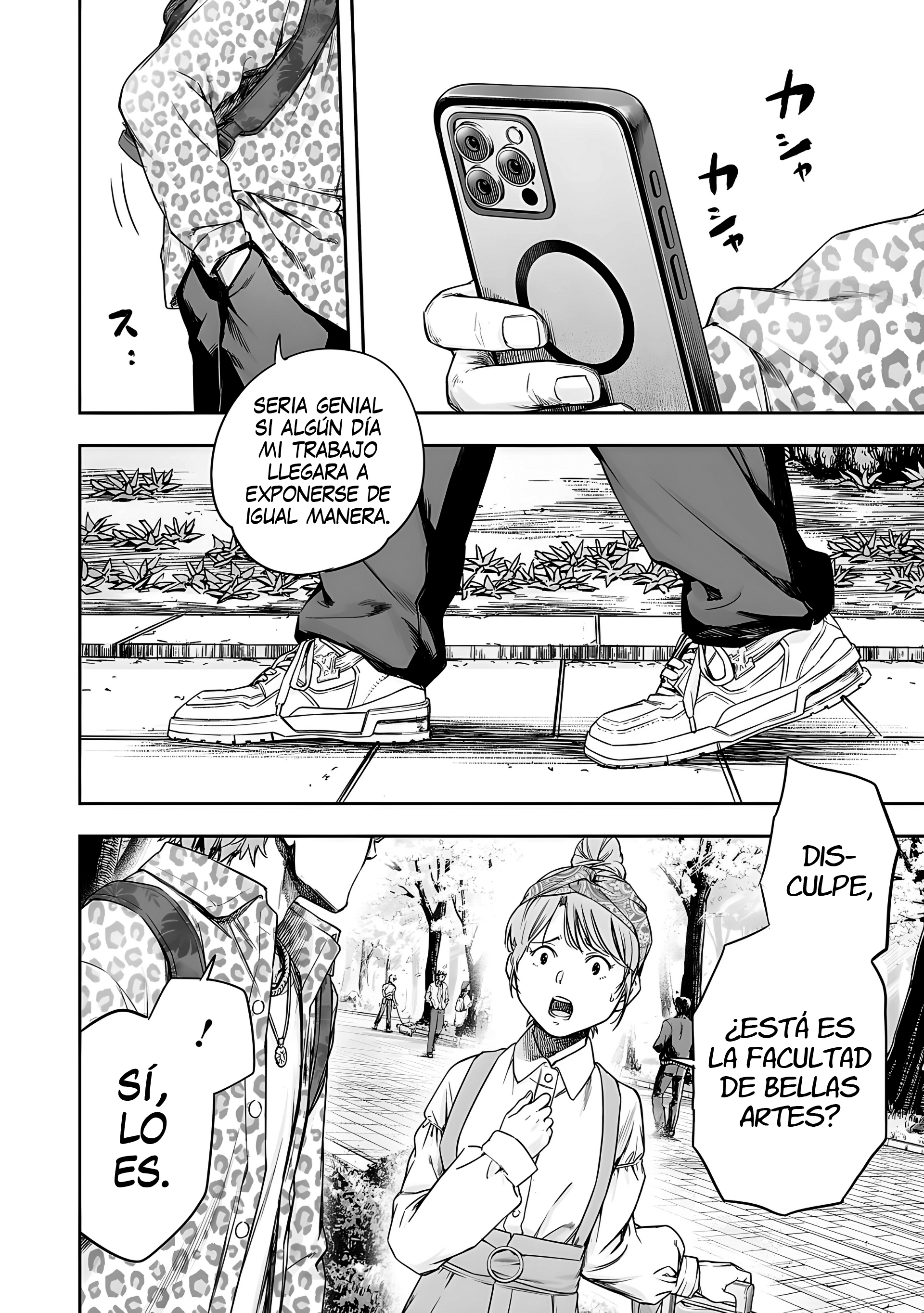 Read TSUYOSHI es Manga Online