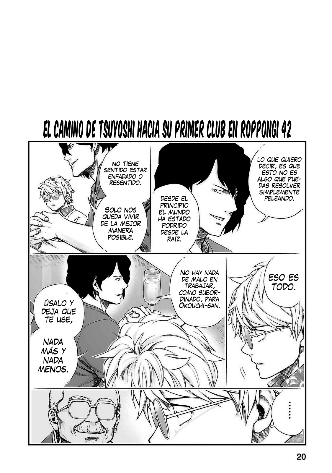 Read TSUYOSHI es Manga Online