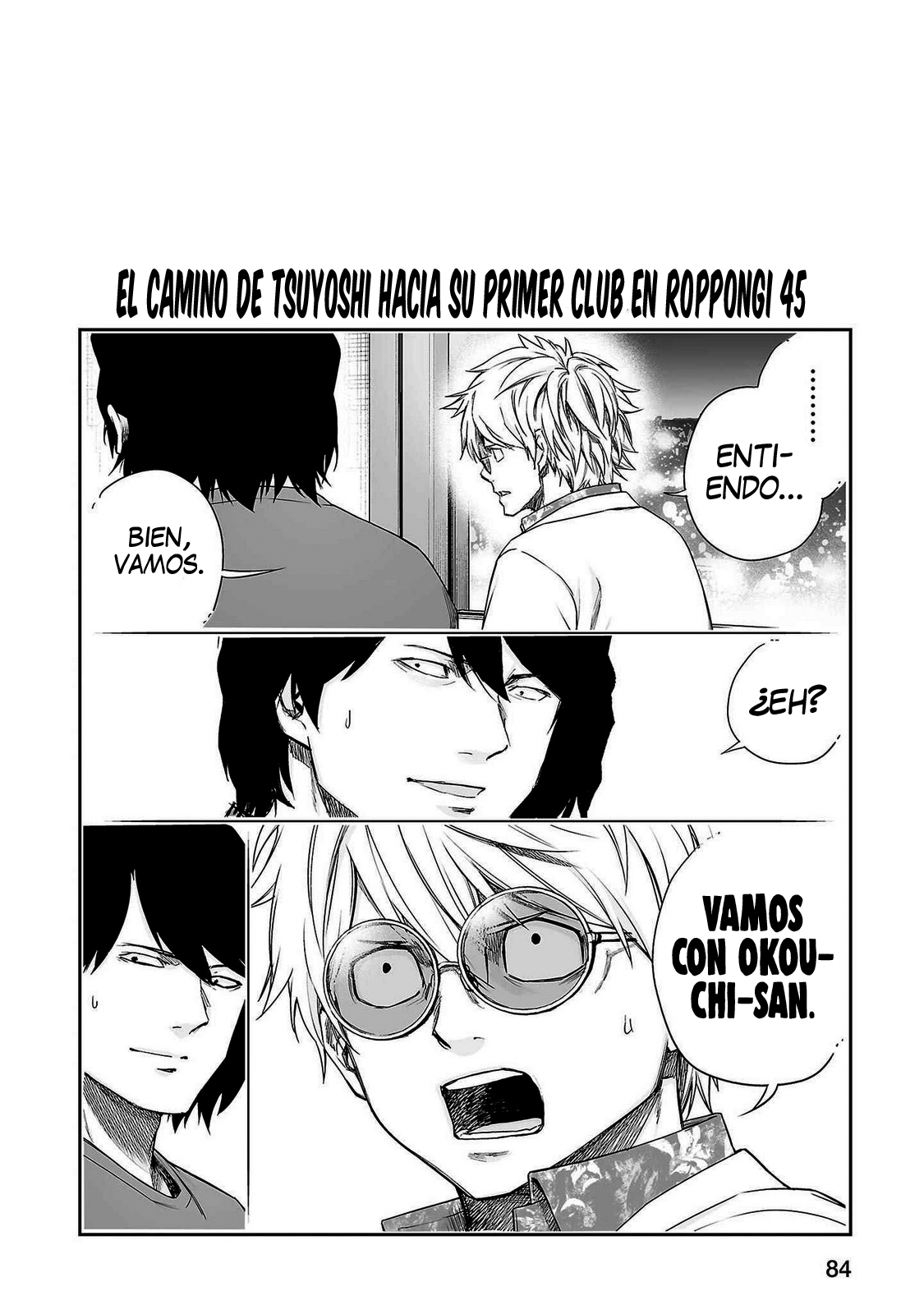 Read TSUYOSHI es Manga Online