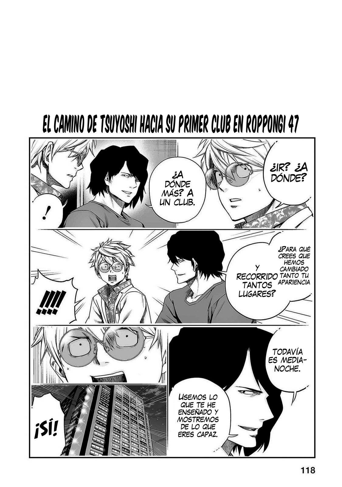 Read TSUYOSHI es Manga Online