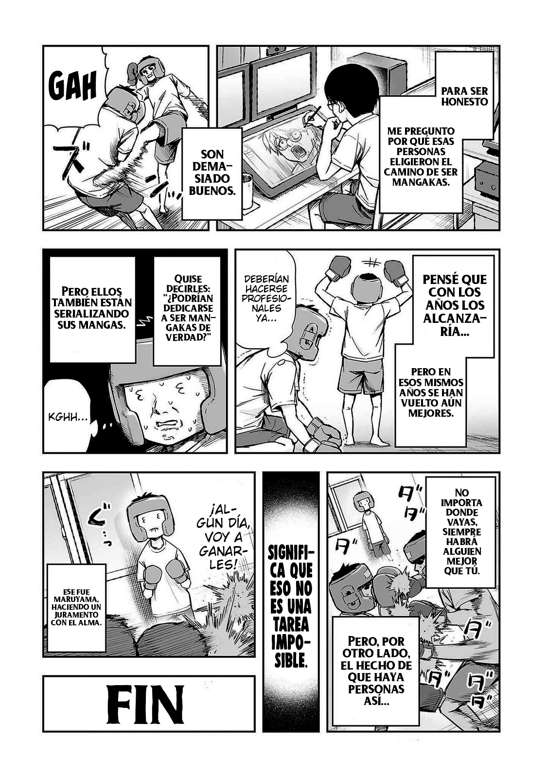 Read TSUYOSHI es Manga Online