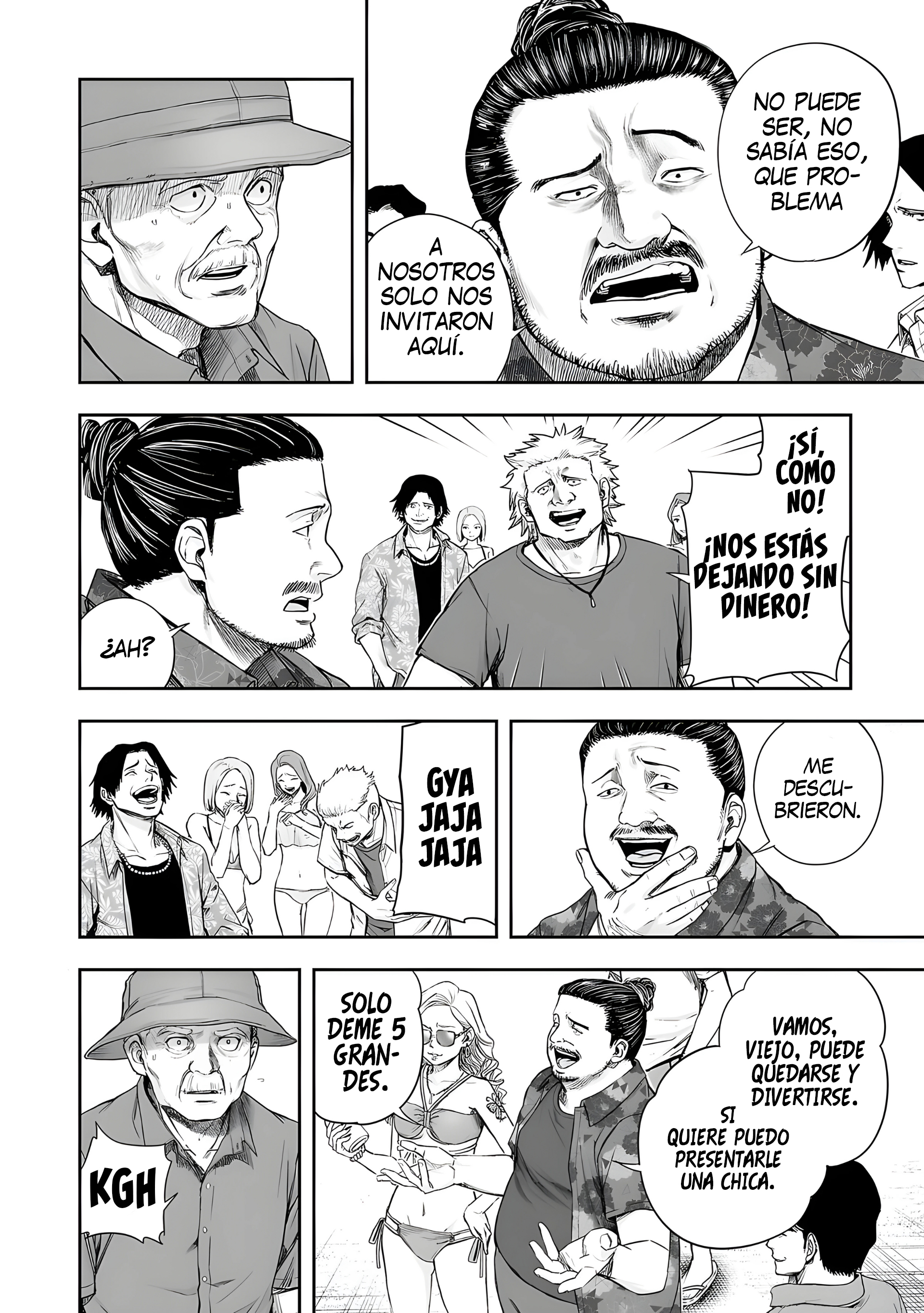 Read TSUYOSHI es Manga Online