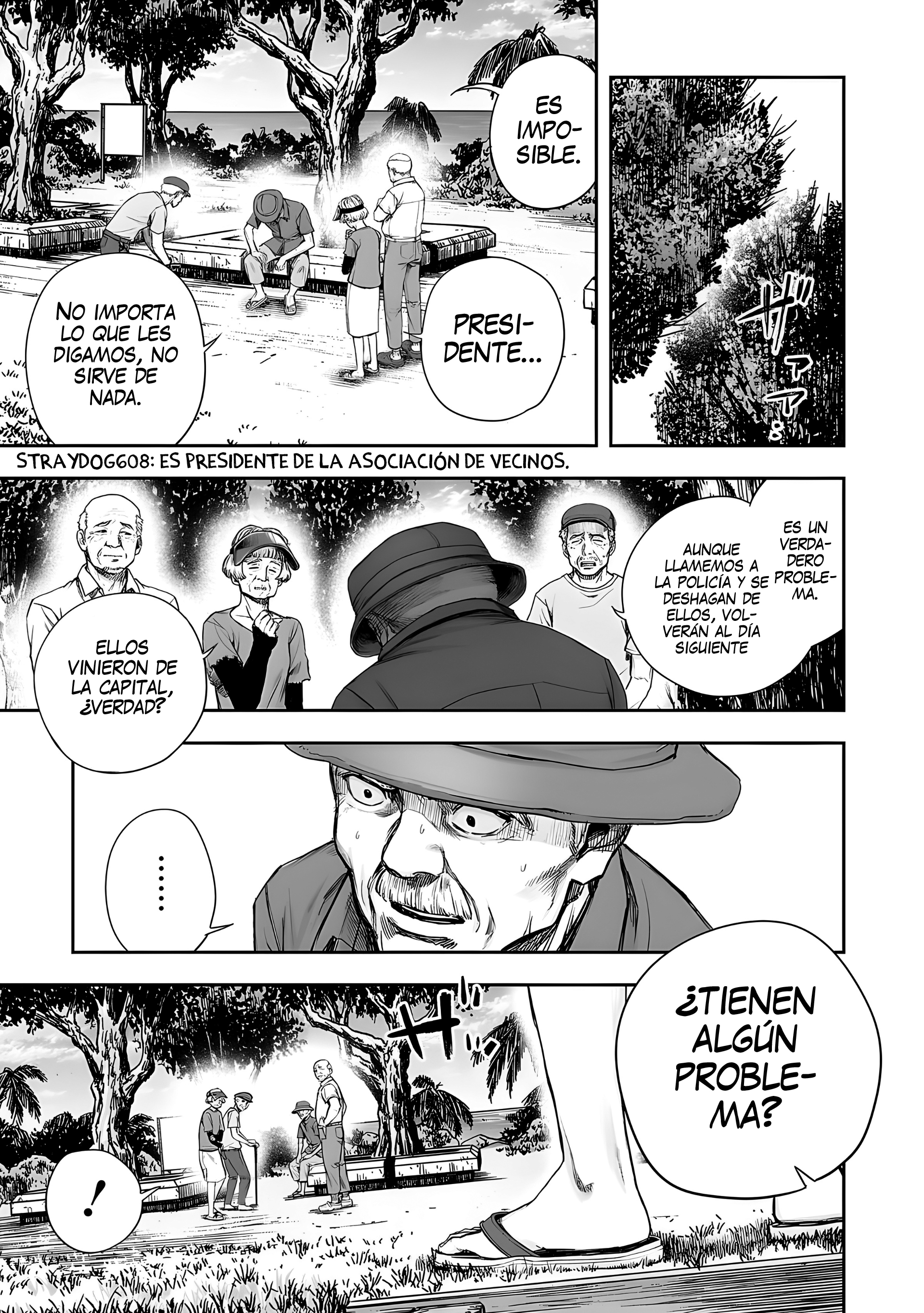 Read TSUYOSHI es Manga Online