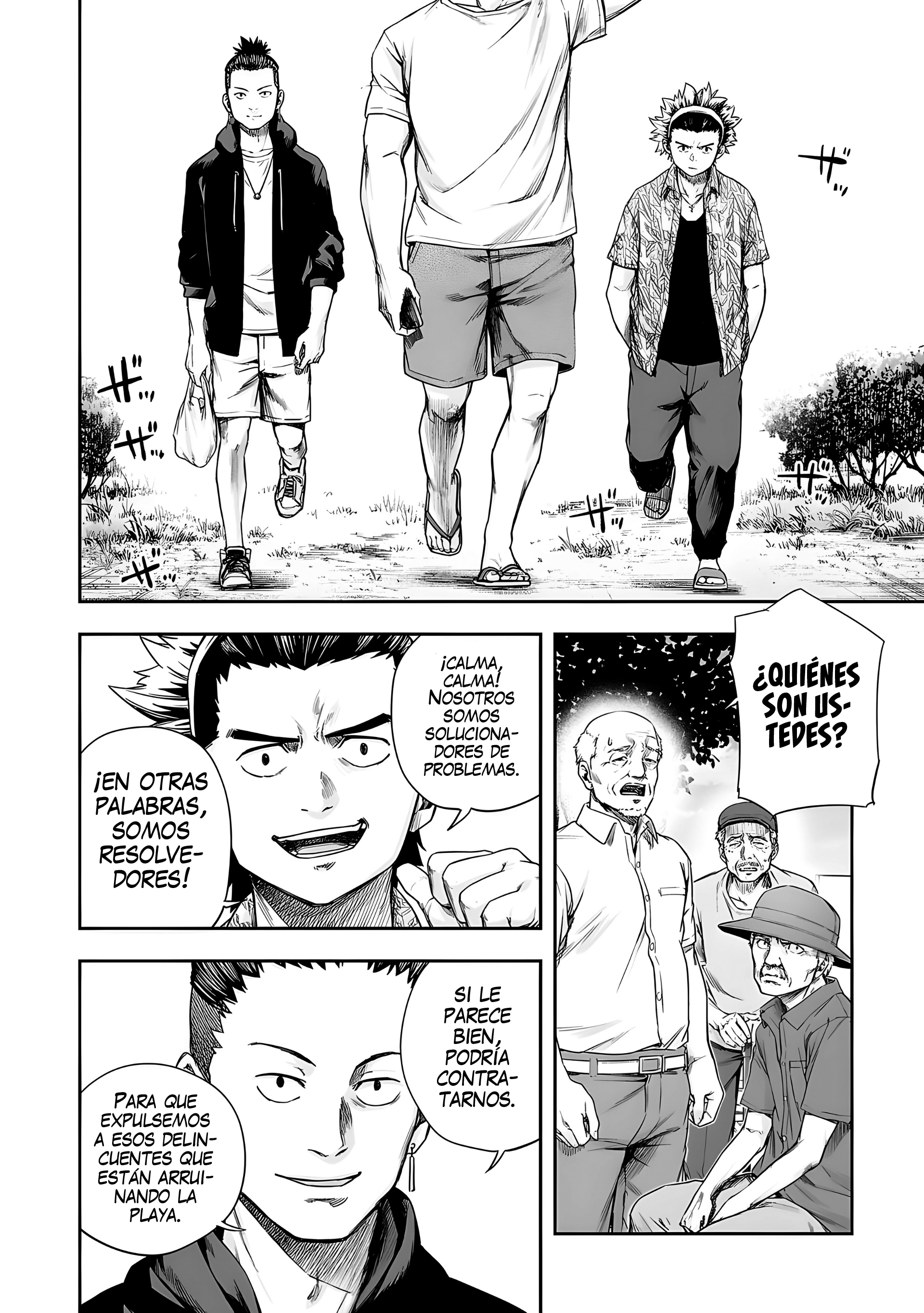 Read TSUYOSHI es Manga Online