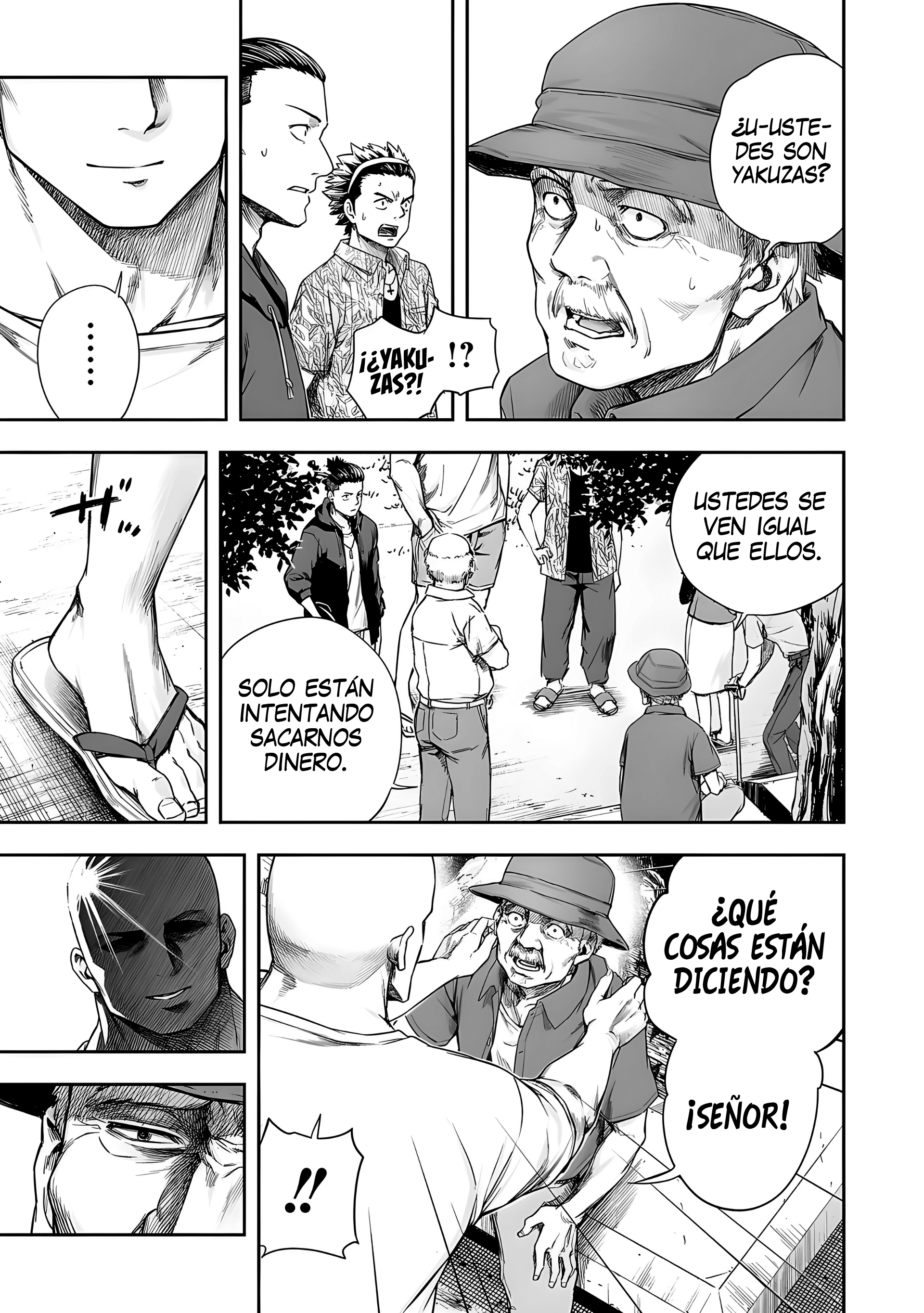 Read TSUYOSHI es Manga Online