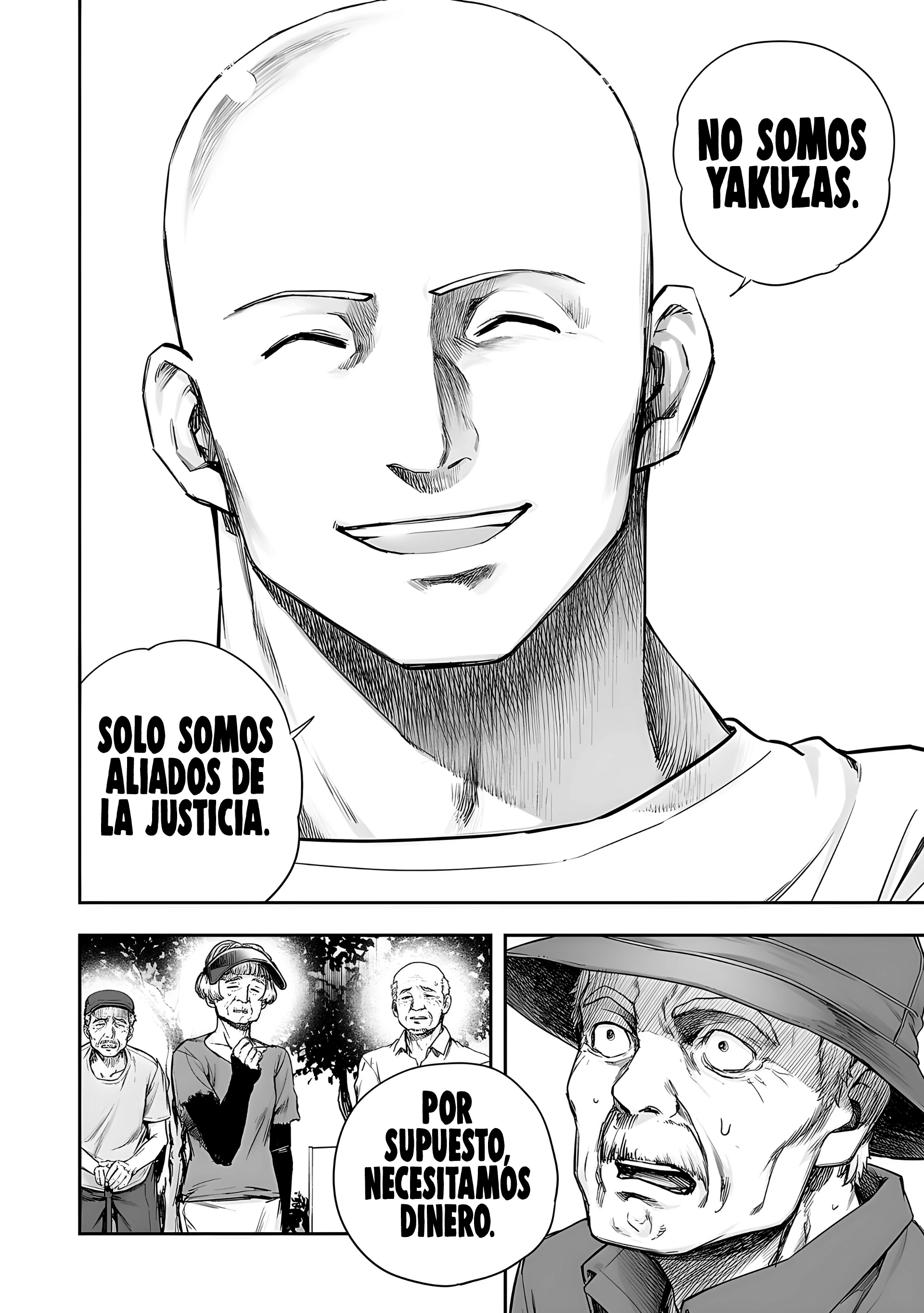 Read TSUYOSHI es Manga Online