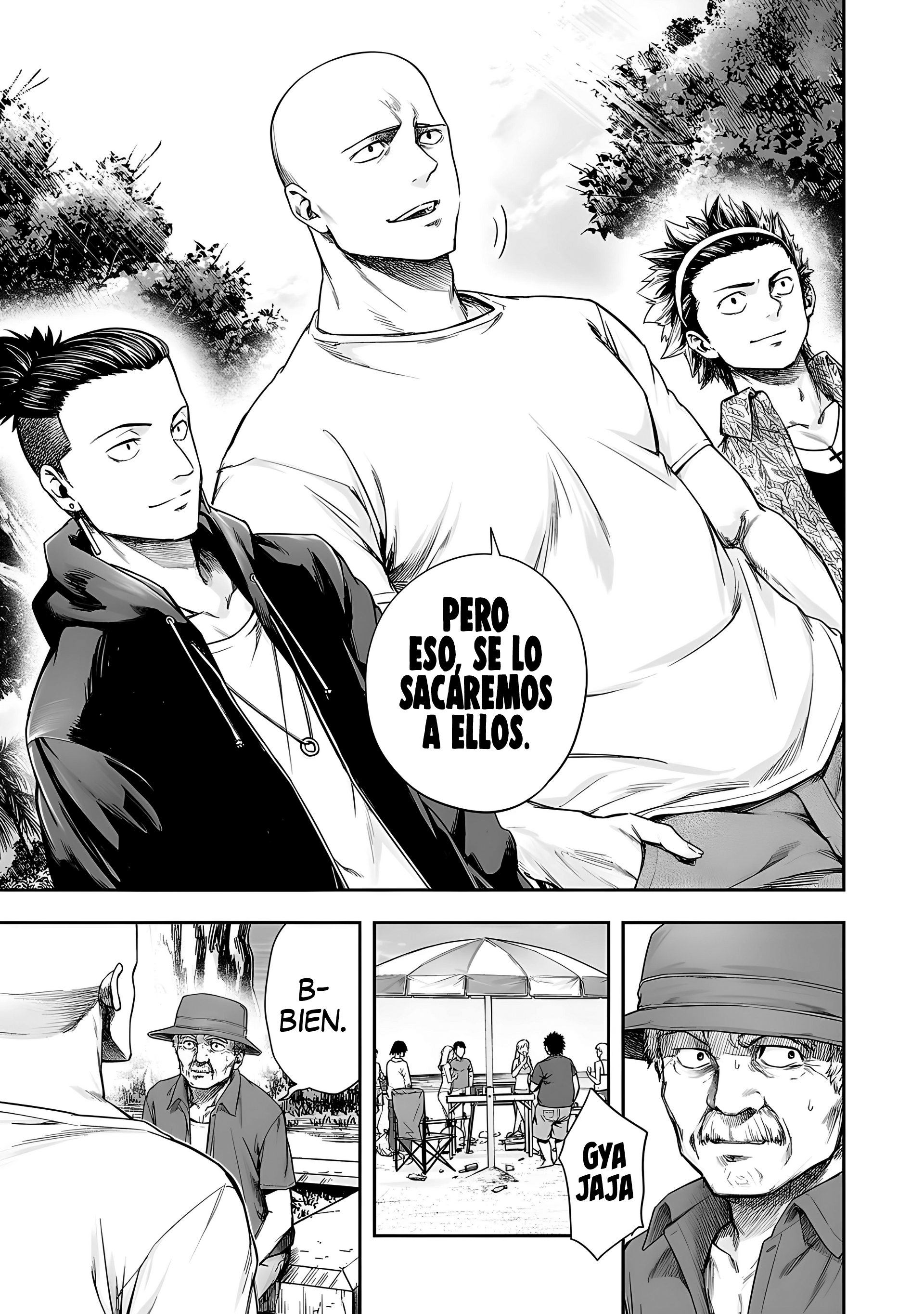 Read TSUYOSHI es Manga Online