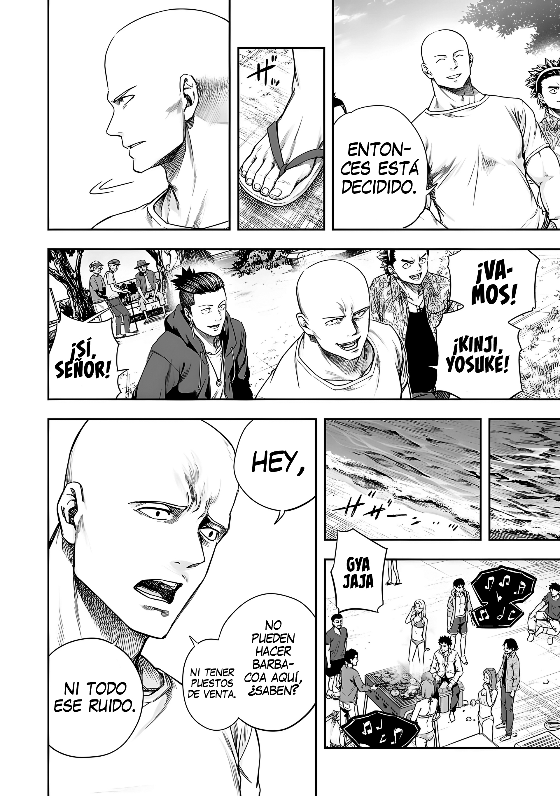 Read TSUYOSHI es Manga Online