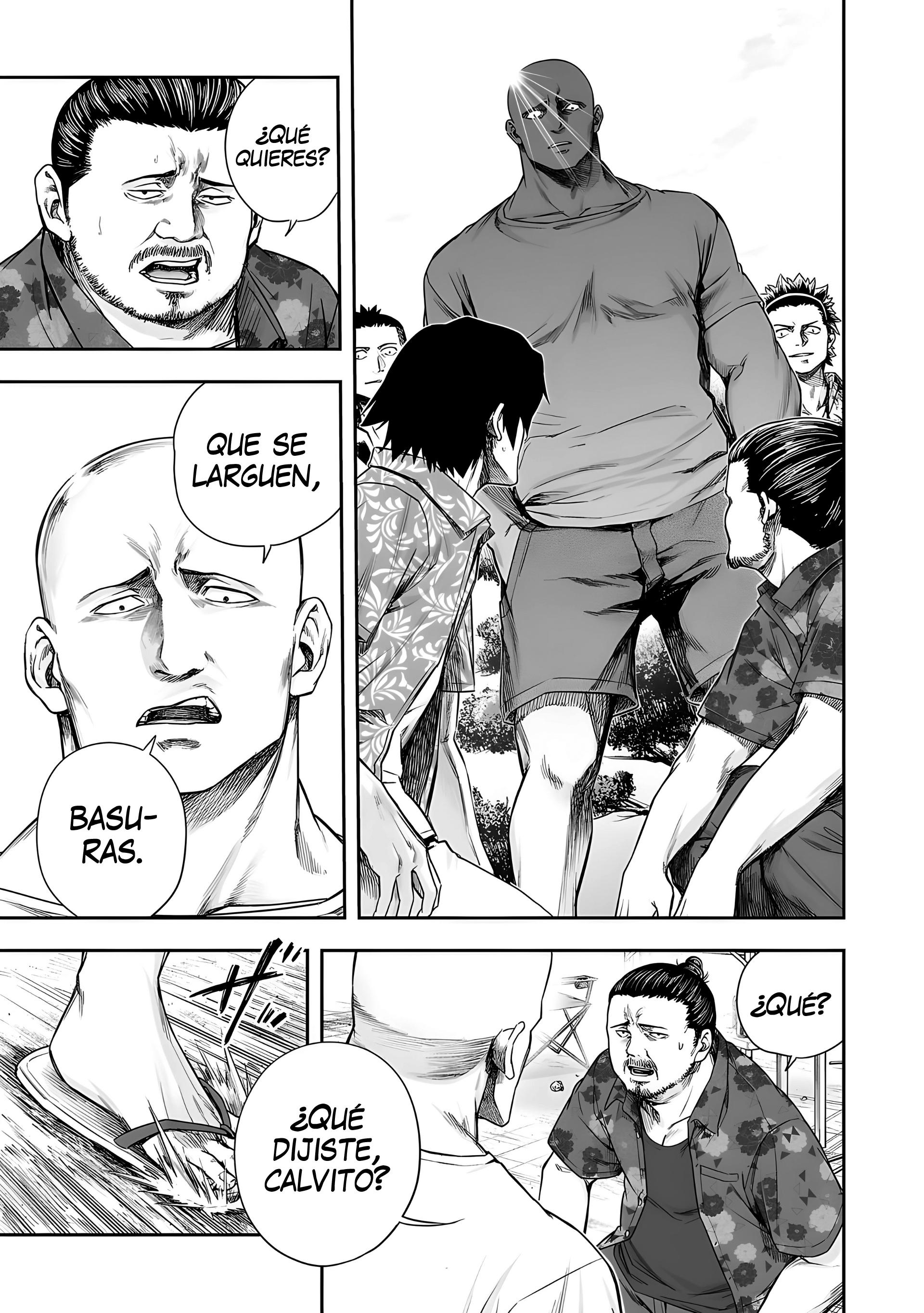 Read TSUYOSHI es Manga Online