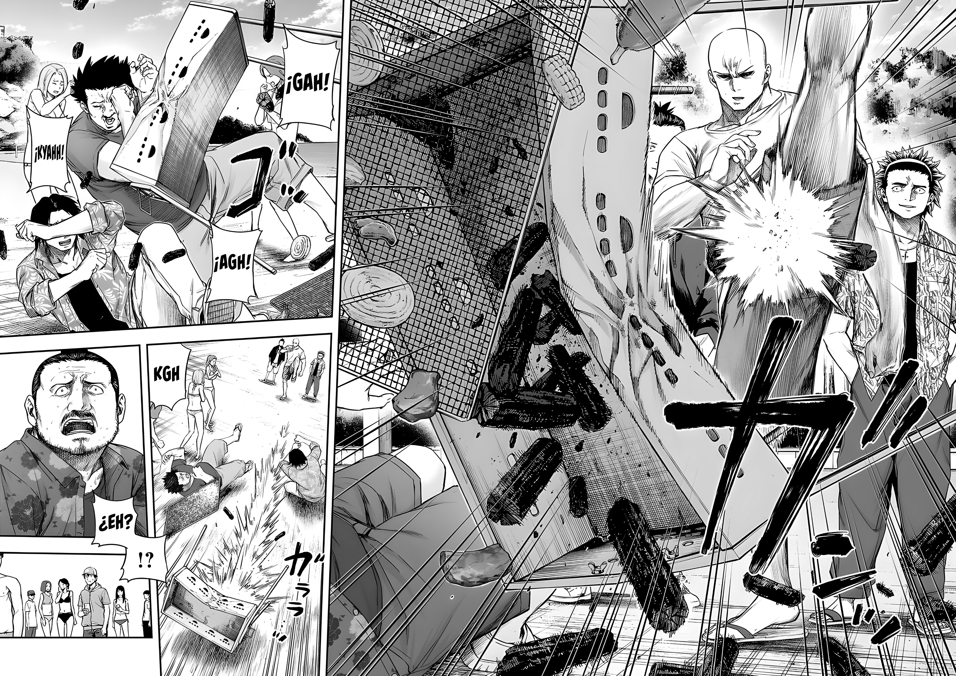 Read TSUYOSHI es Manga Online