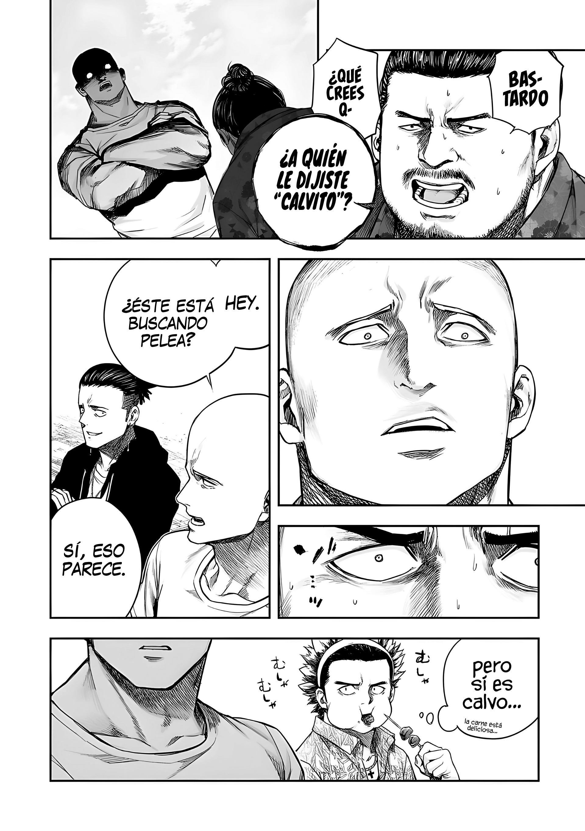 Read TSUYOSHI es Manga Online