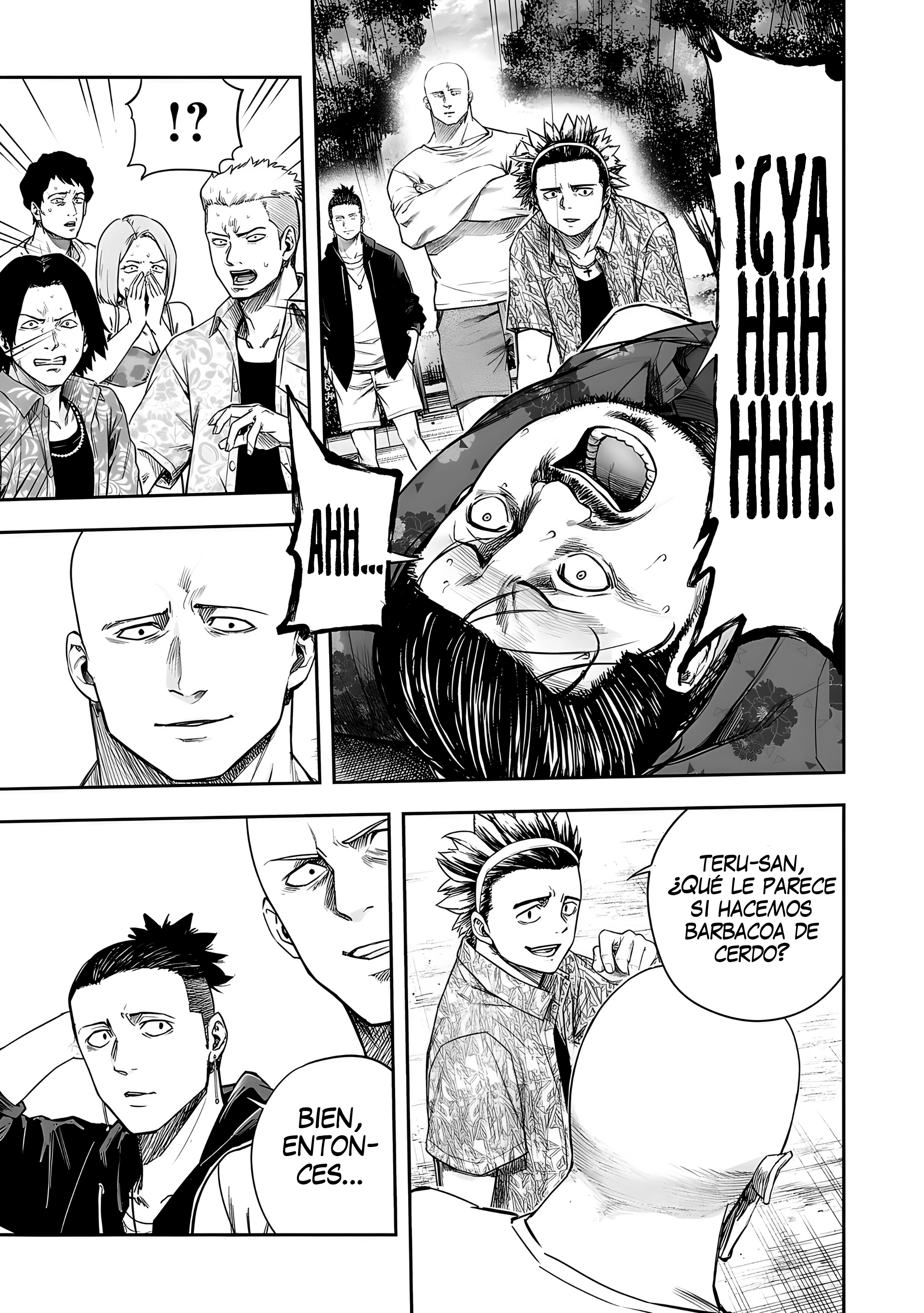 Read TSUYOSHI es Manga Online