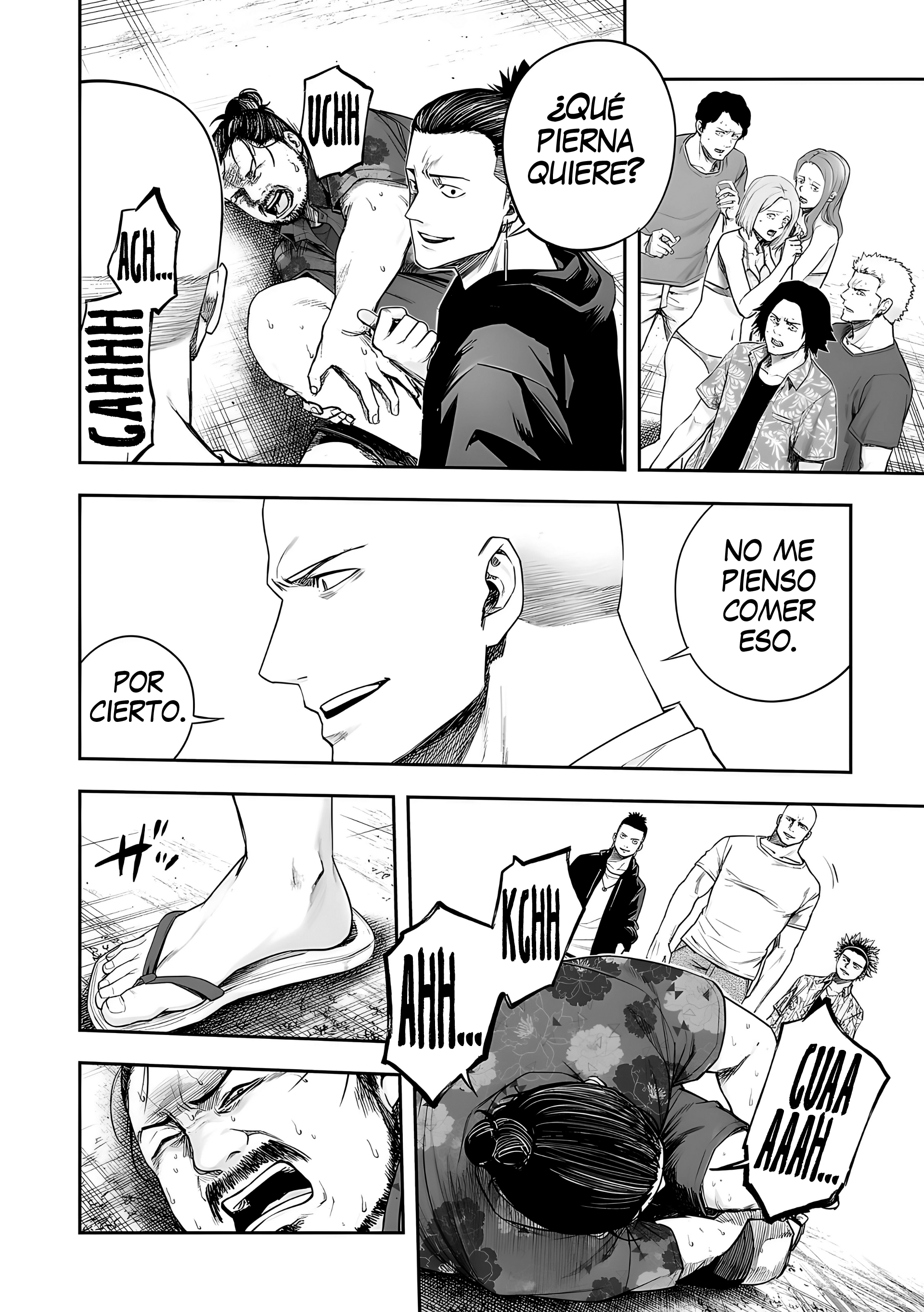 Read TSUYOSHI es Manga Online