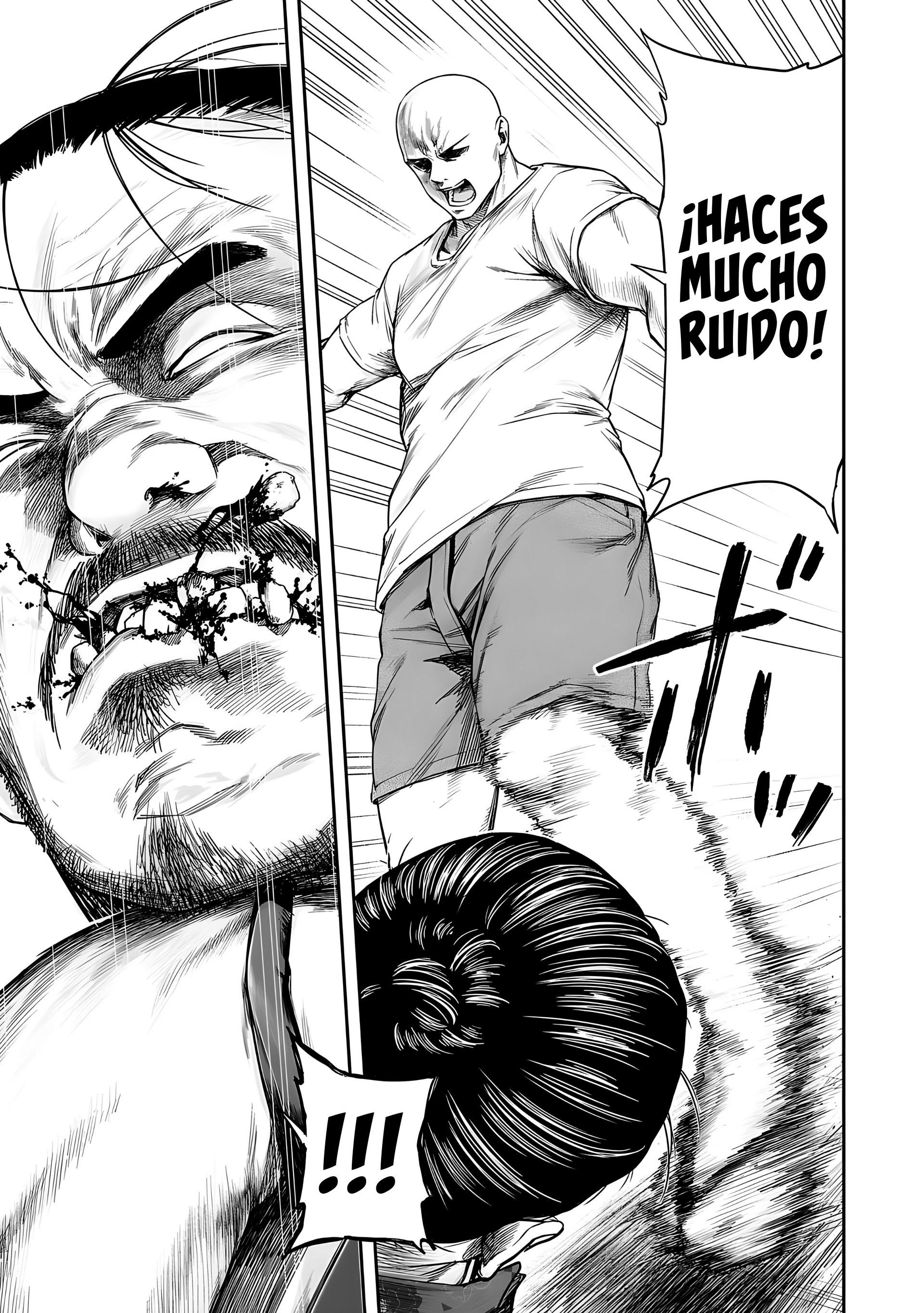 Read TSUYOSHI es Manga Online