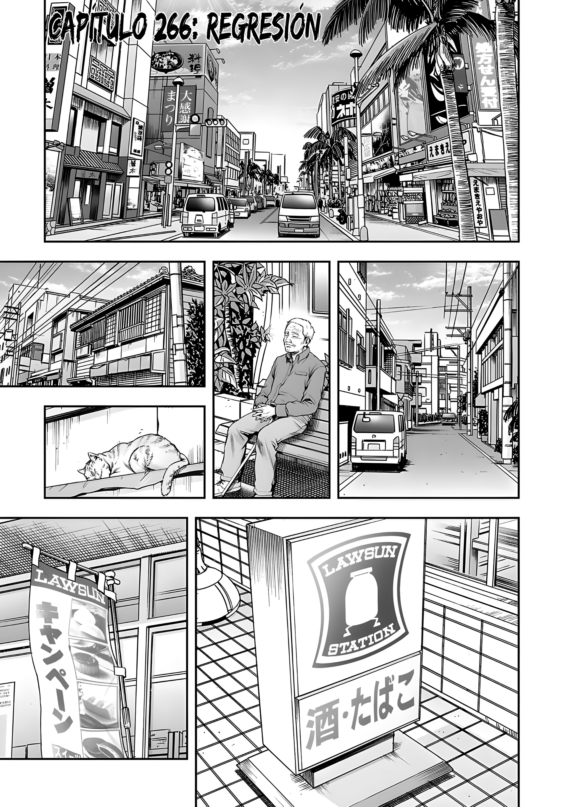 Read TSUYOSHI es Manga Online
