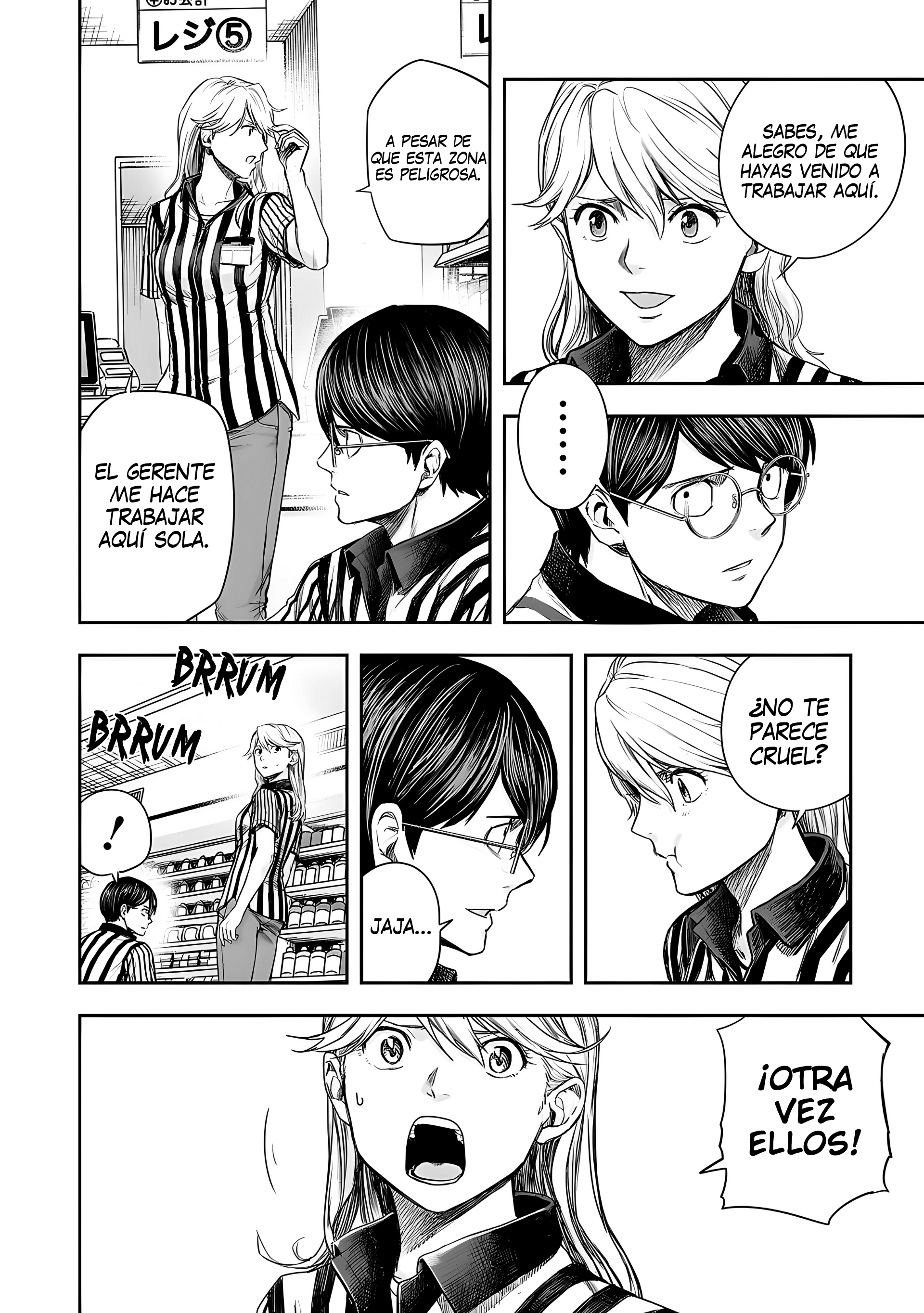 Read TSUYOSHI es Manga Online