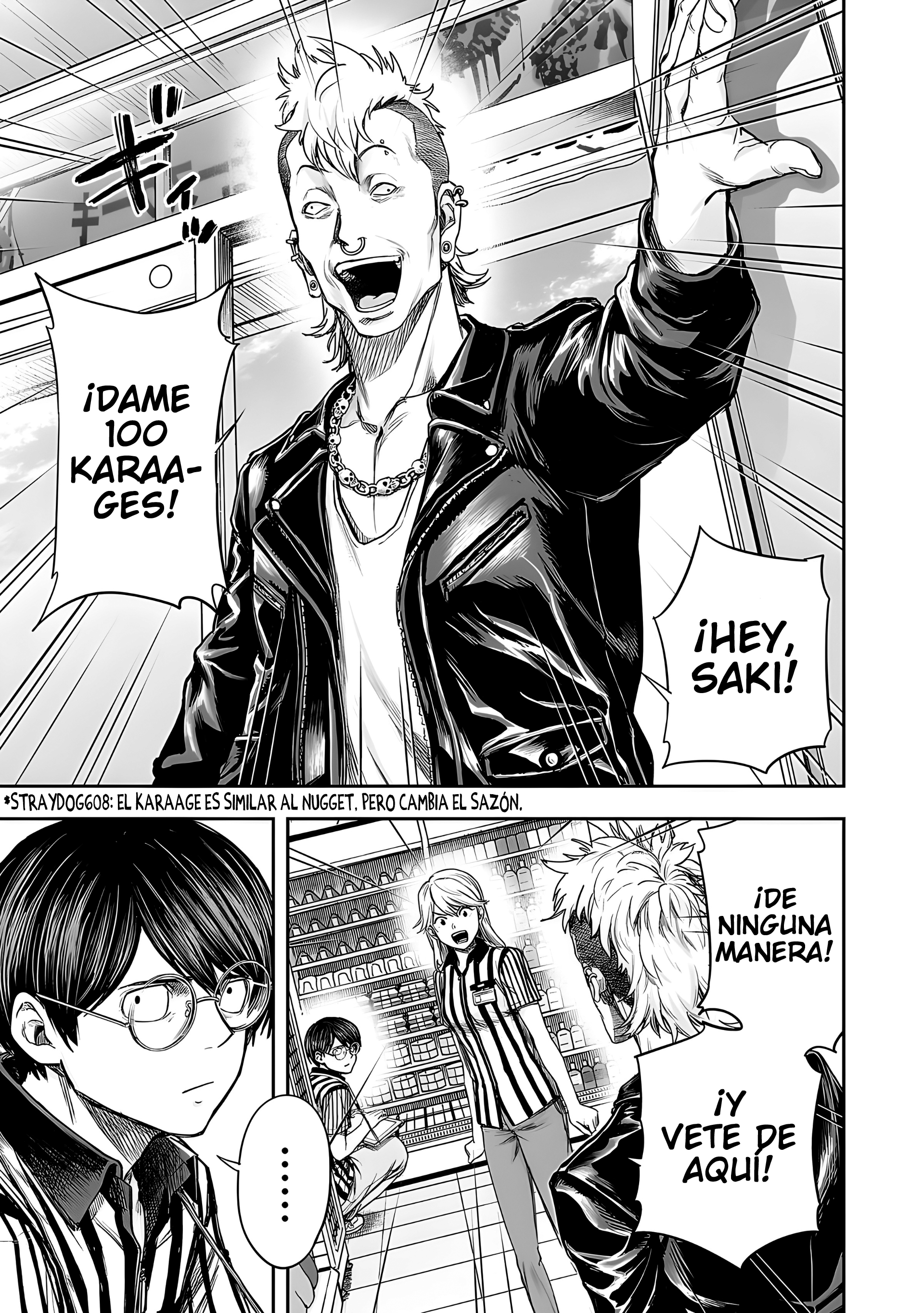 Read TSUYOSHI es Manga Online