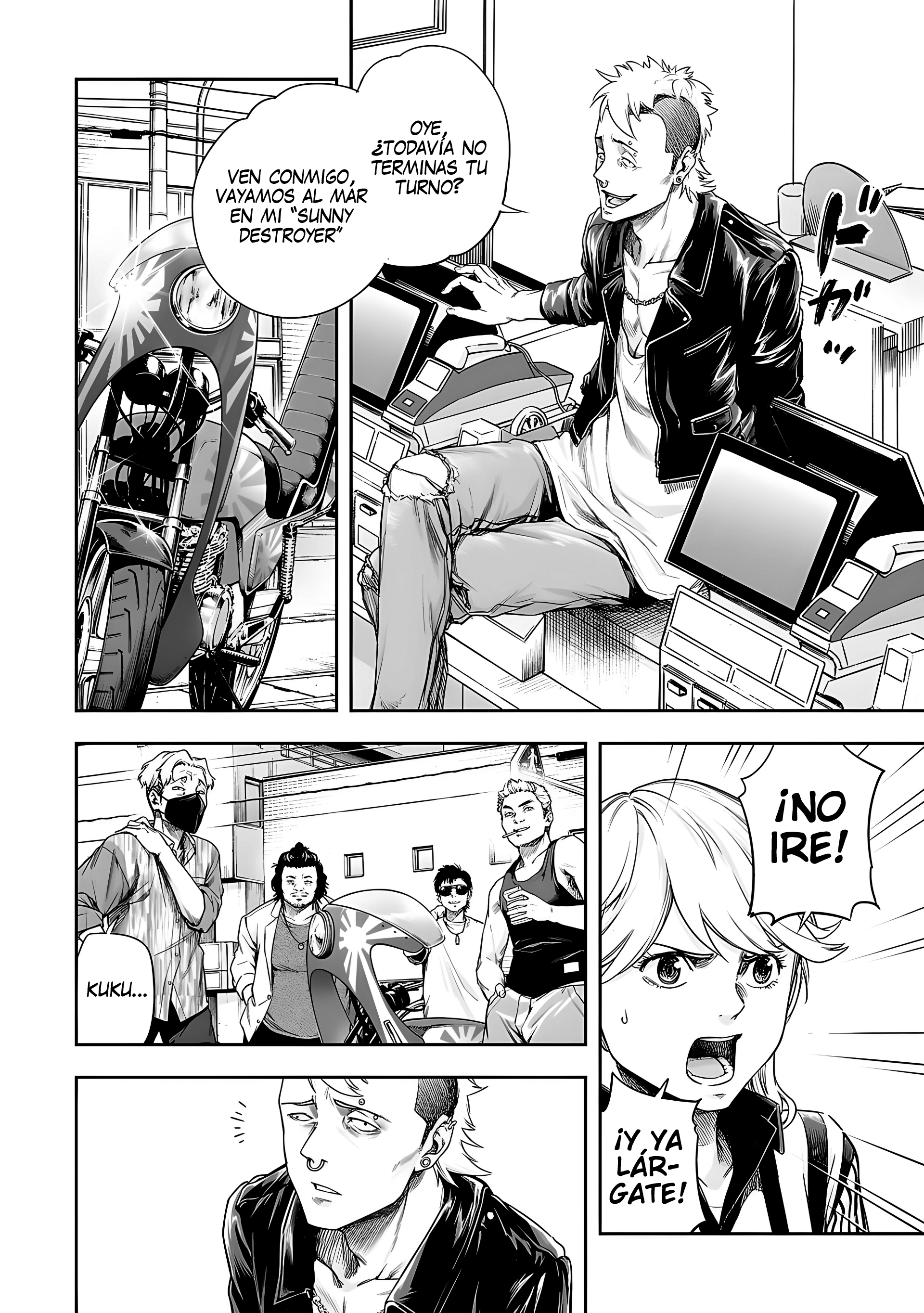 Read TSUYOSHI es Manga Online