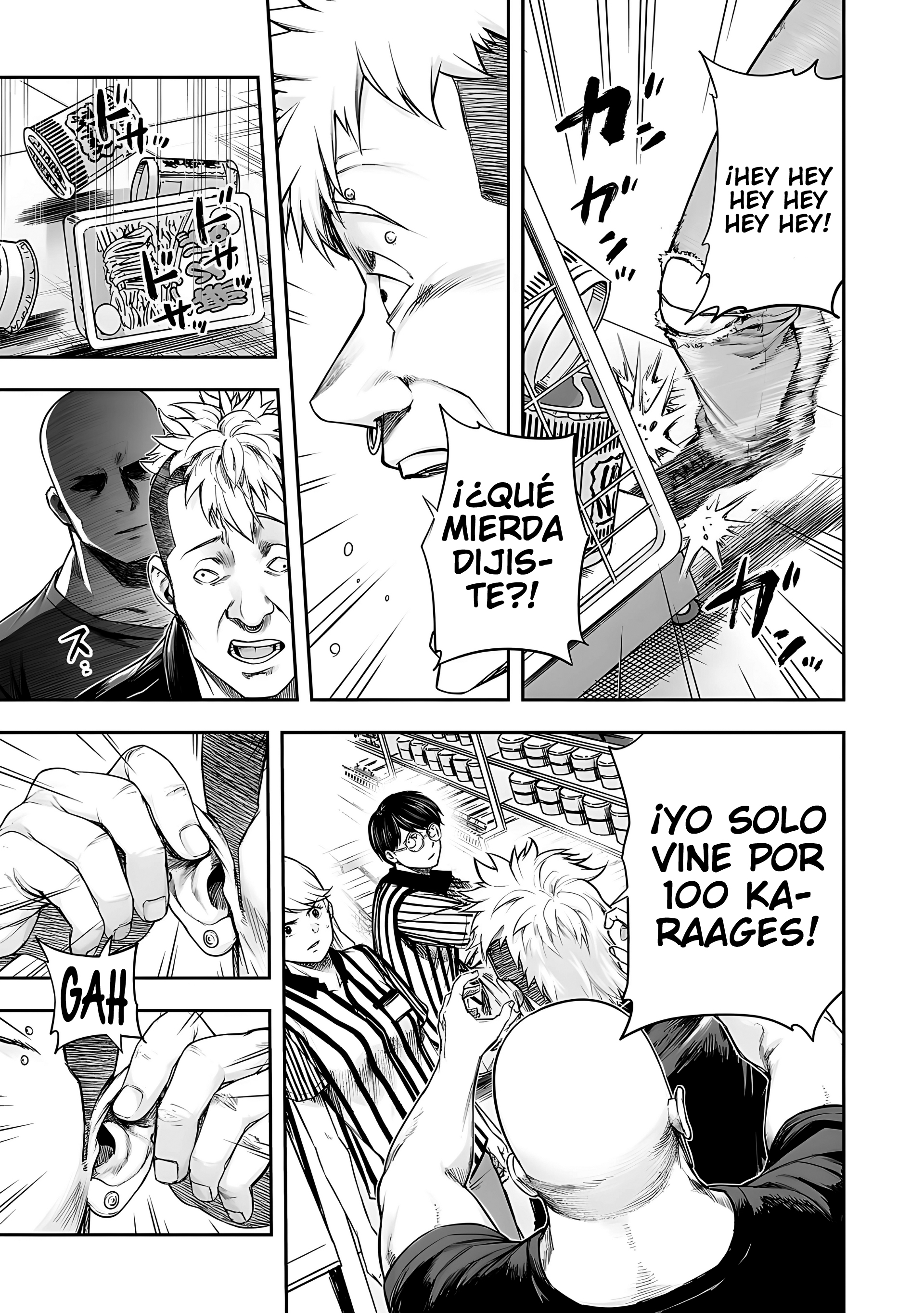 Read TSUYOSHI es Manga Online