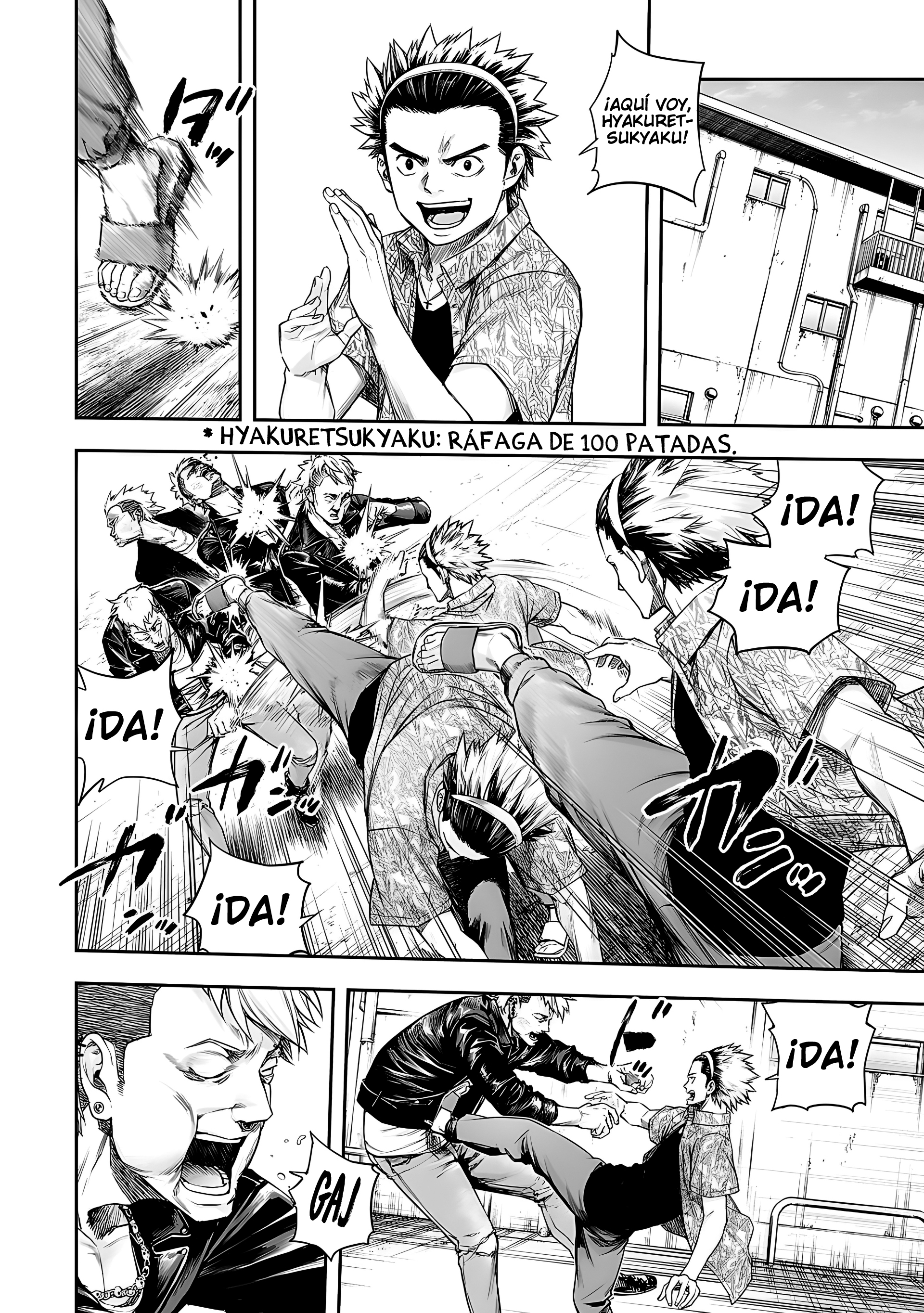 Read TSUYOSHI es Manga Online