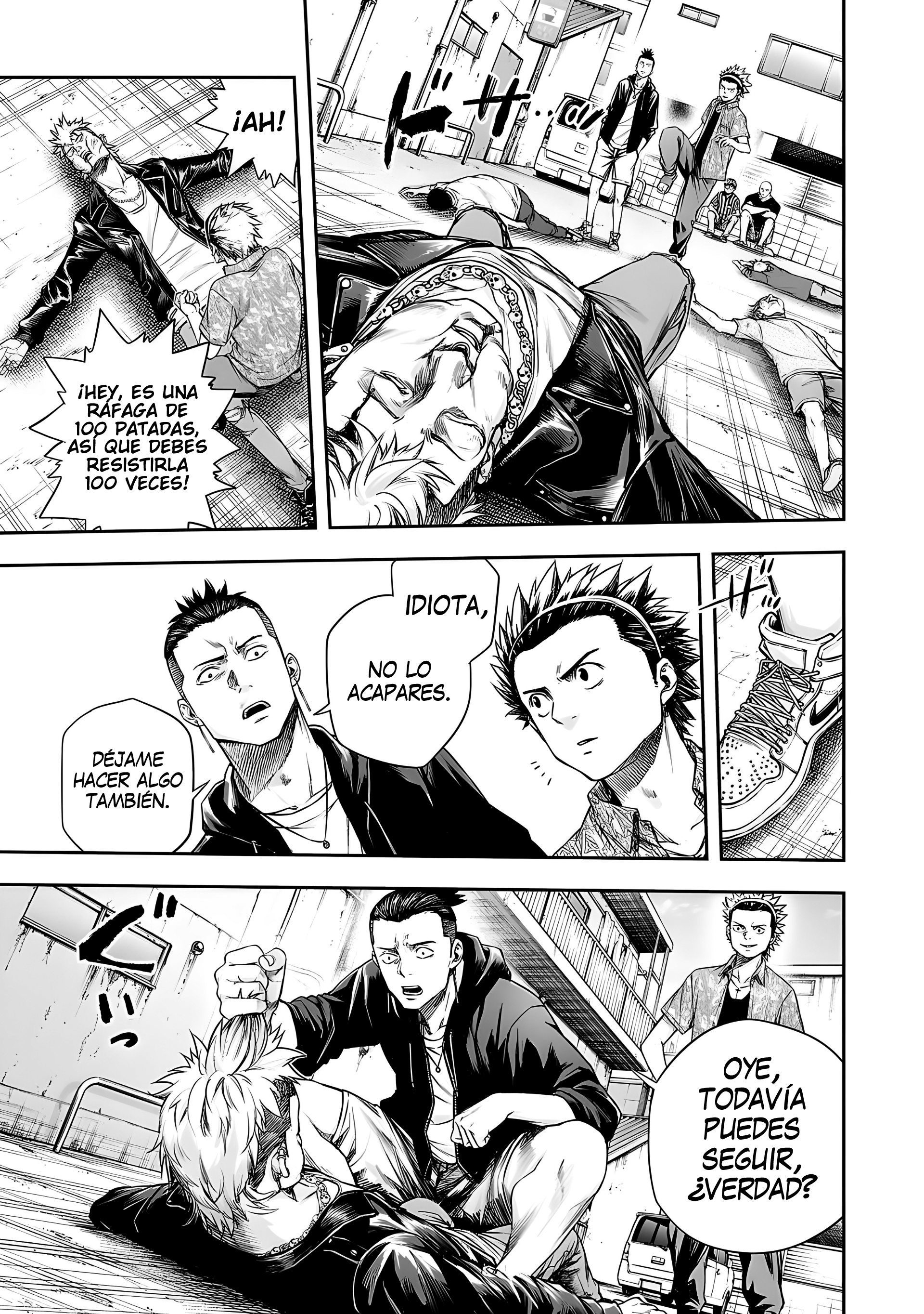 Read TSUYOSHI es Manga Online