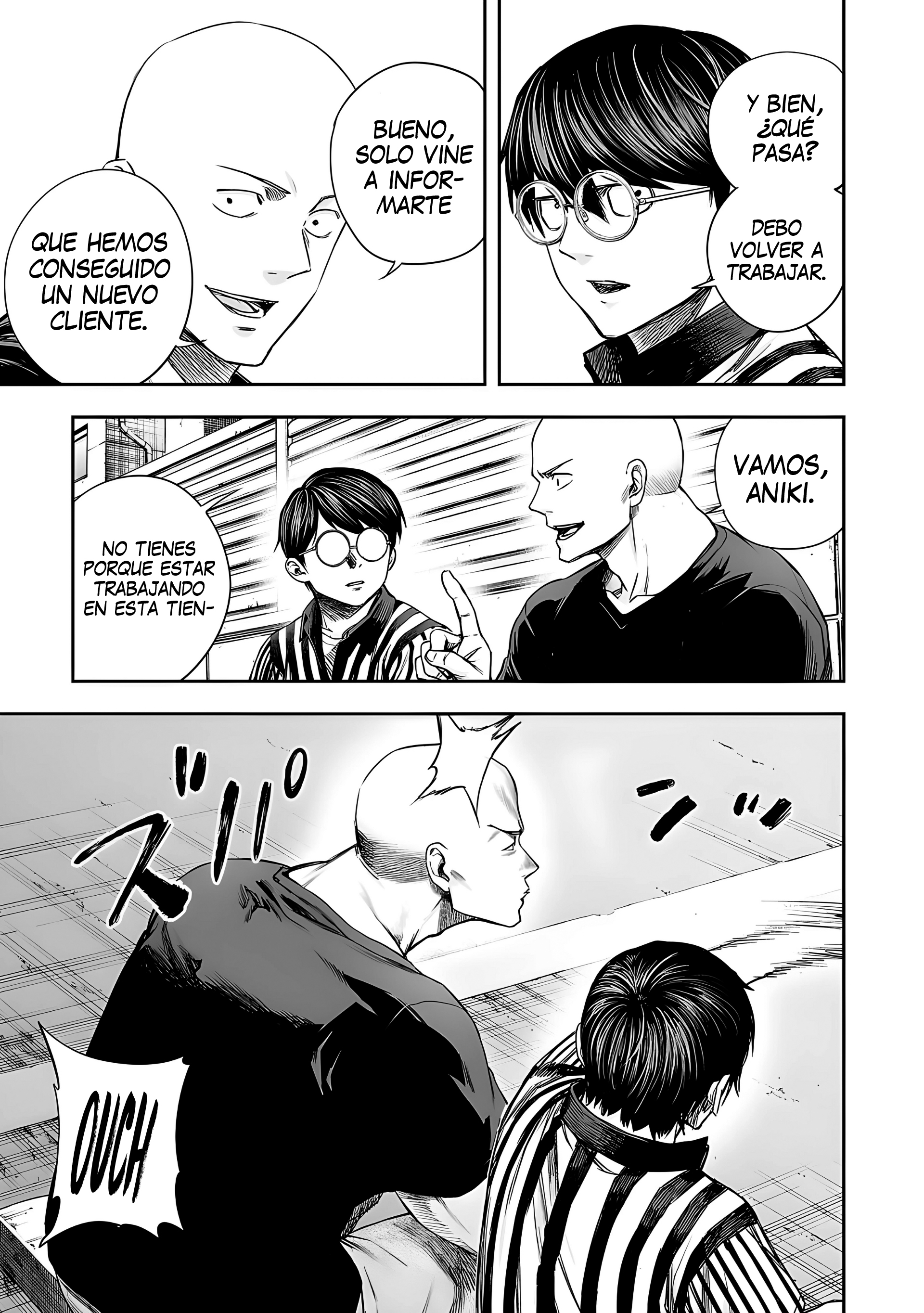 Read TSUYOSHI es Manga Online