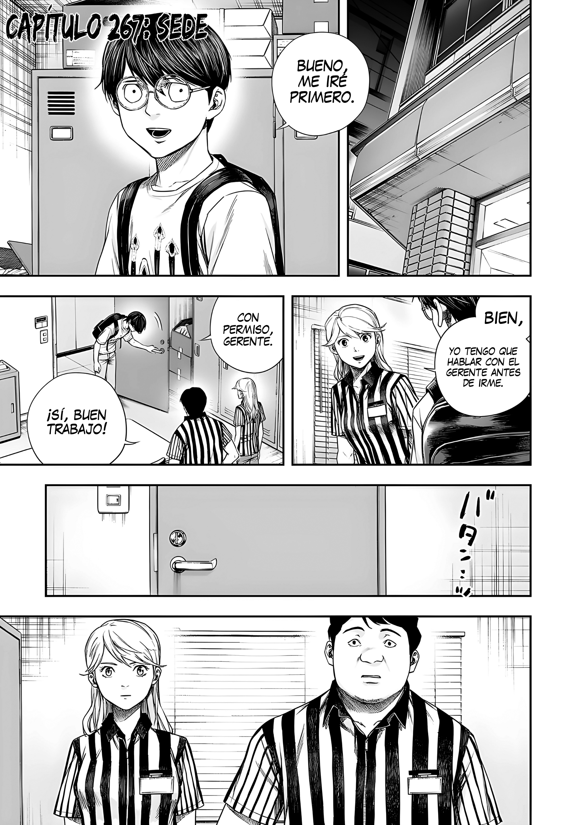 Read TSUYOSHI es Manga Online