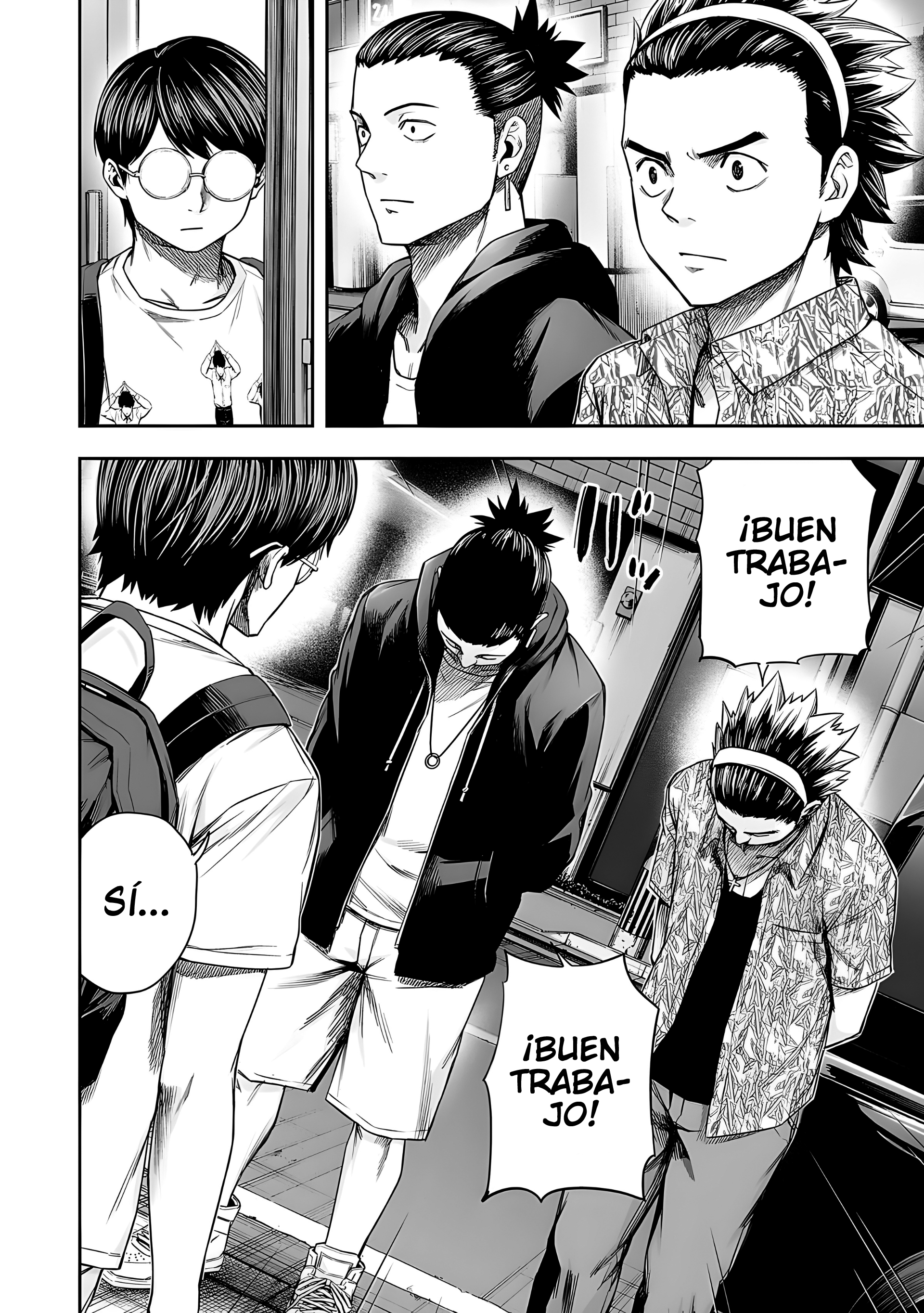 Read TSUYOSHI es Manga Online