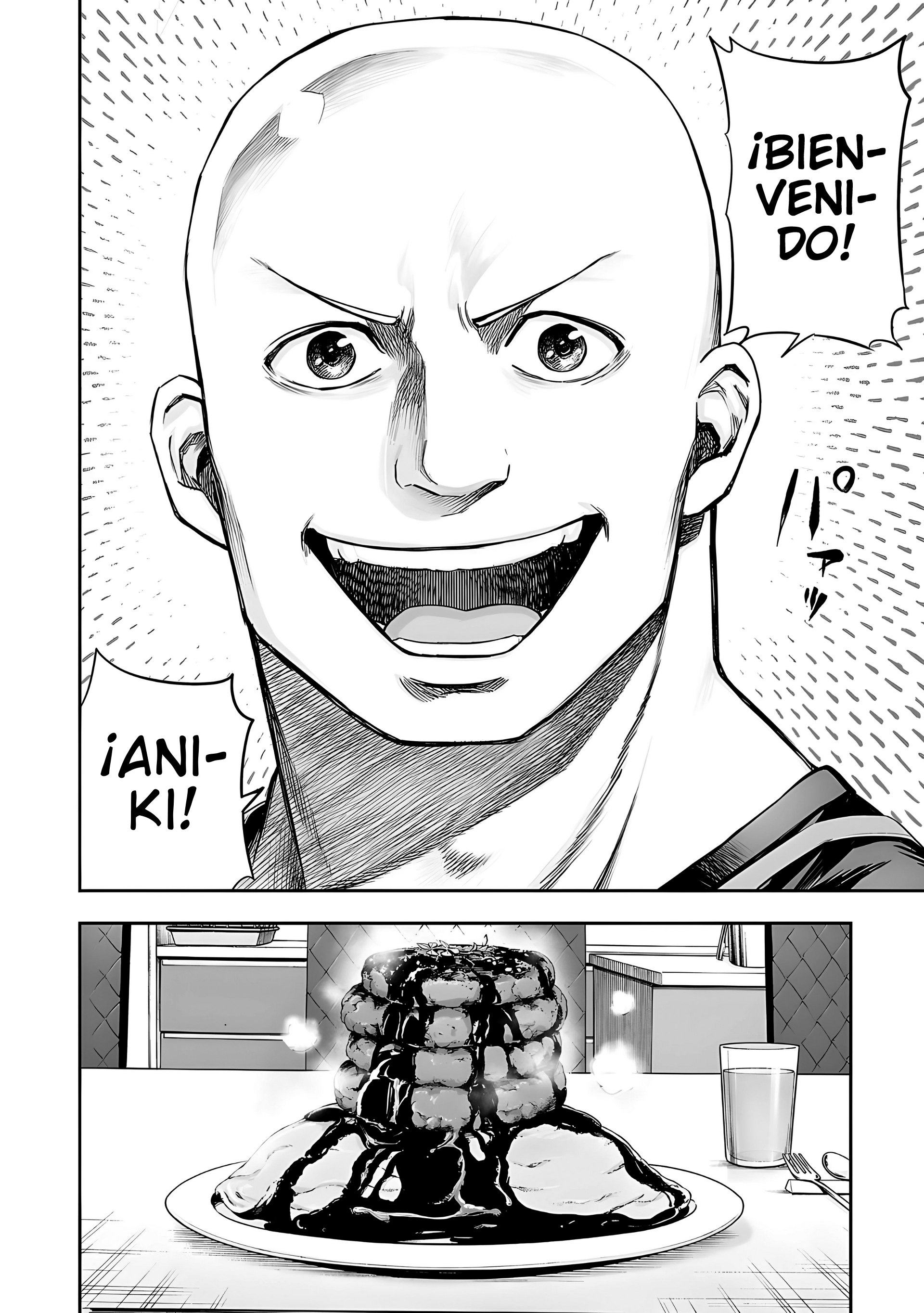 Read TSUYOSHI es Manga Online