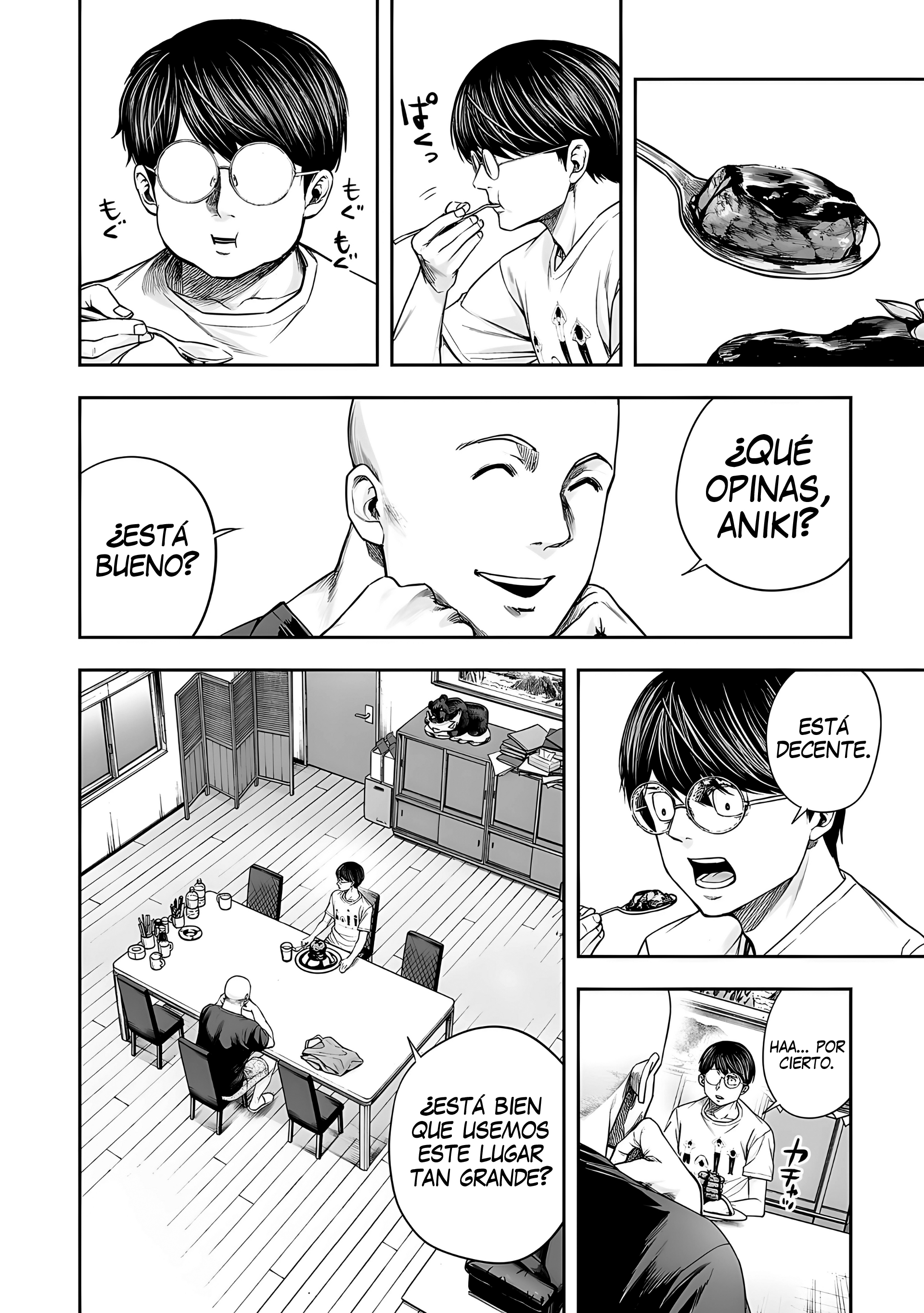 Read TSUYOSHI es Manga Online