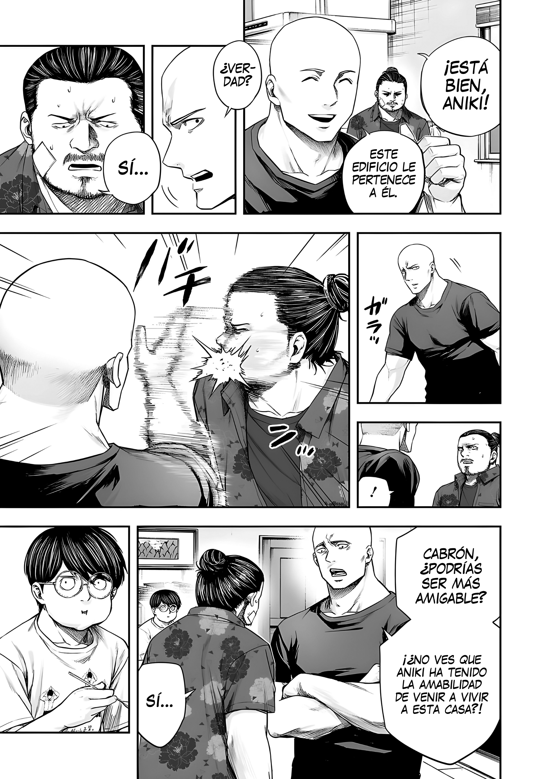 Read TSUYOSHI es Manga Online