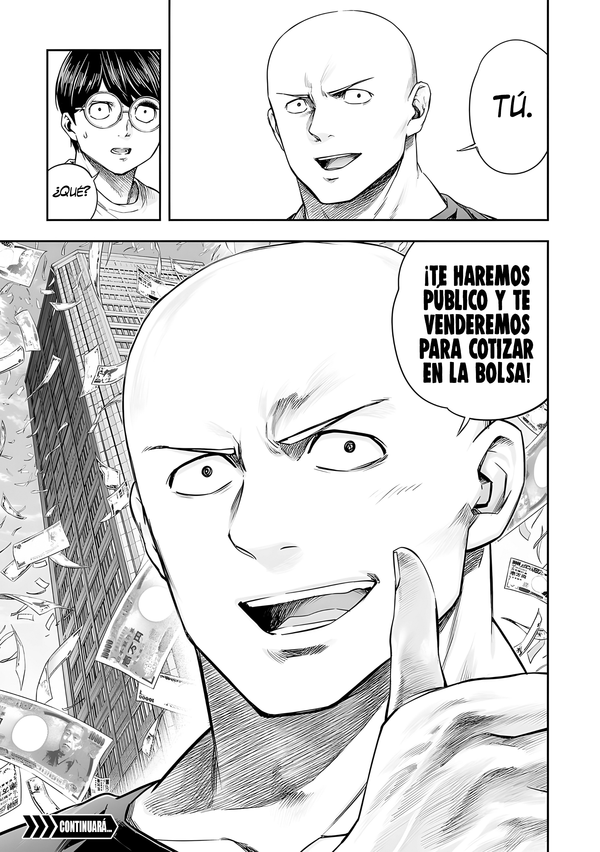 Read TSUYOSHI es Manga Online