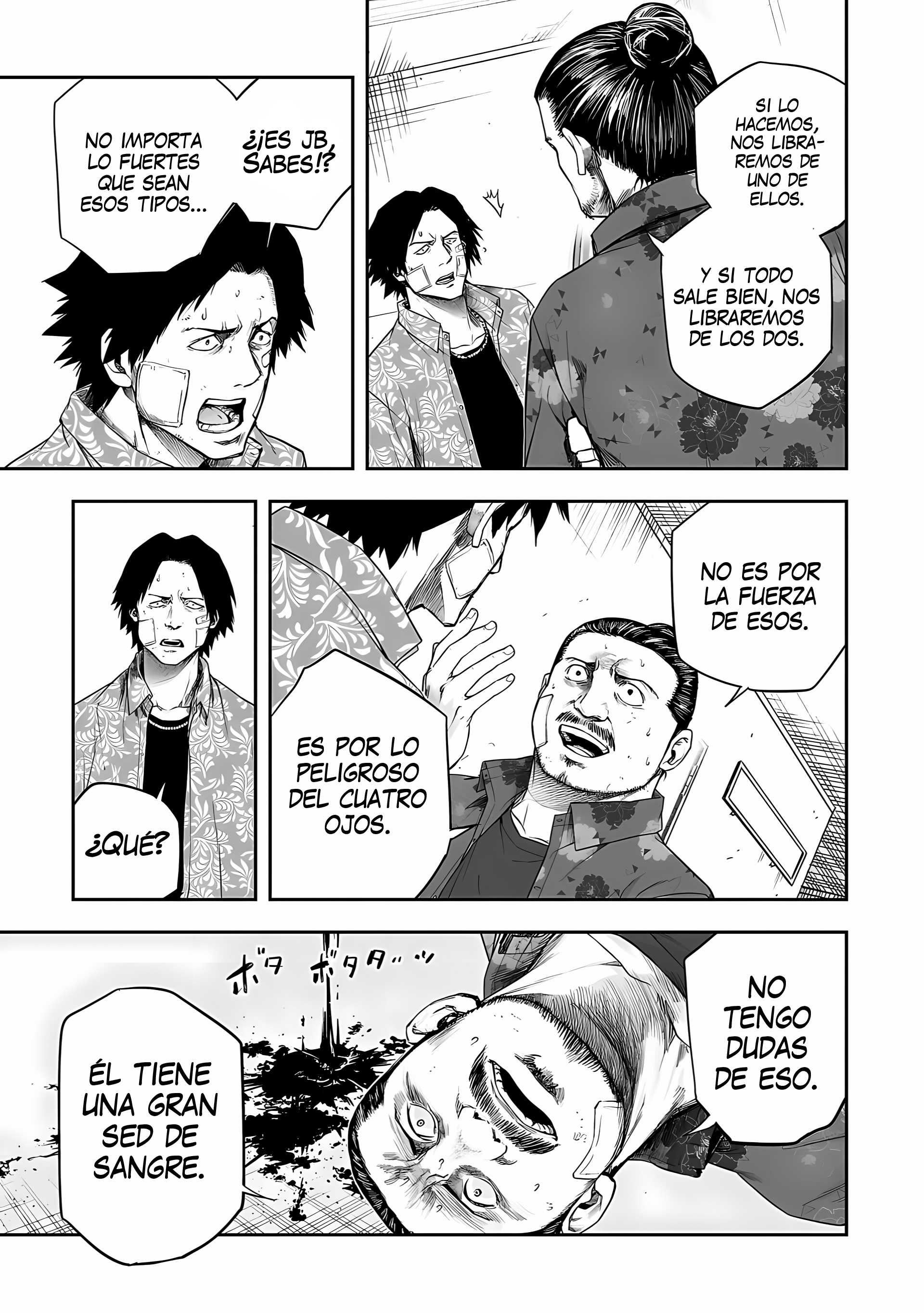 Read TSUYOSHI es Manga Online