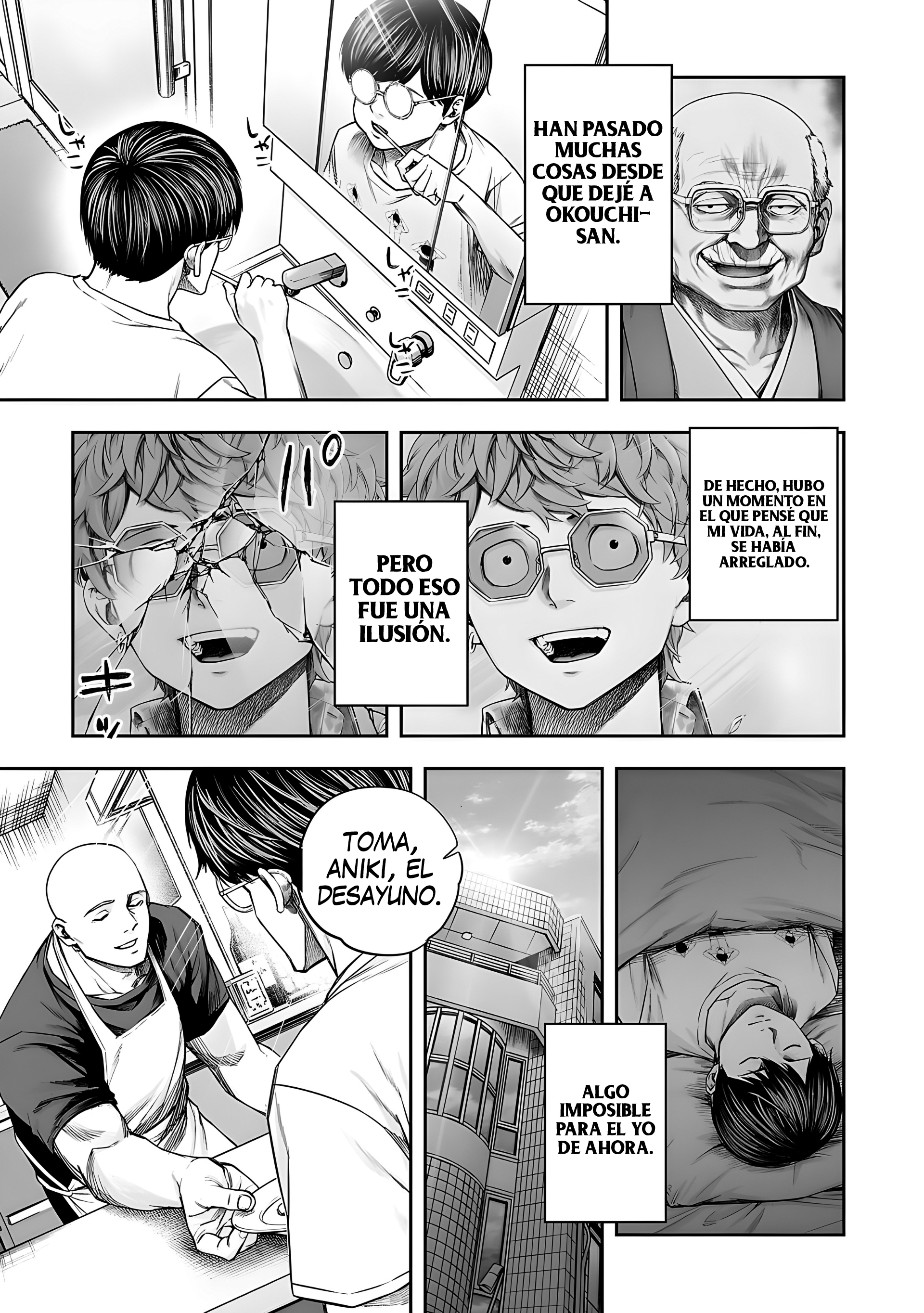 Read TSUYOSHI es Manga Online