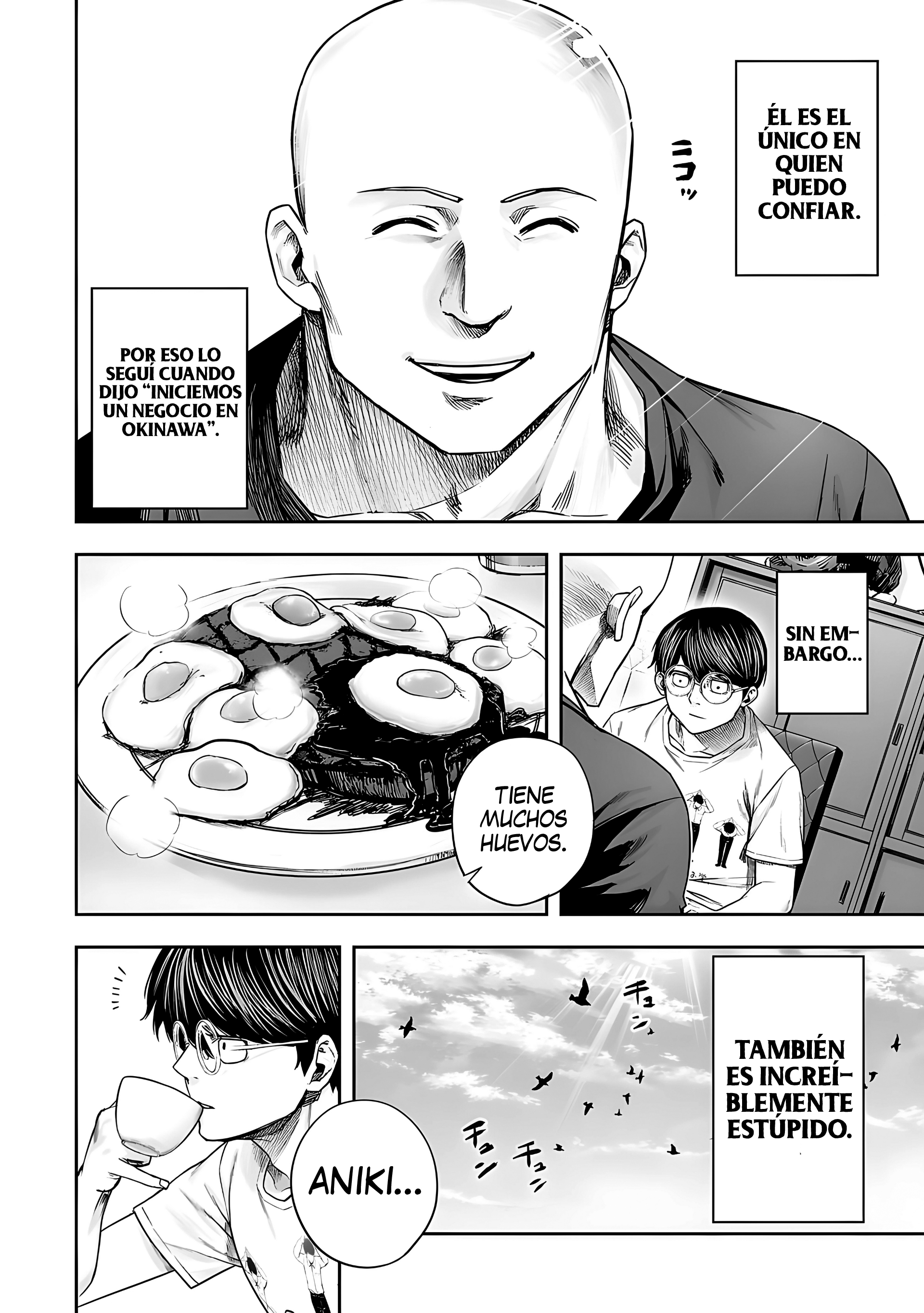 Read TSUYOSHI es Manga Online